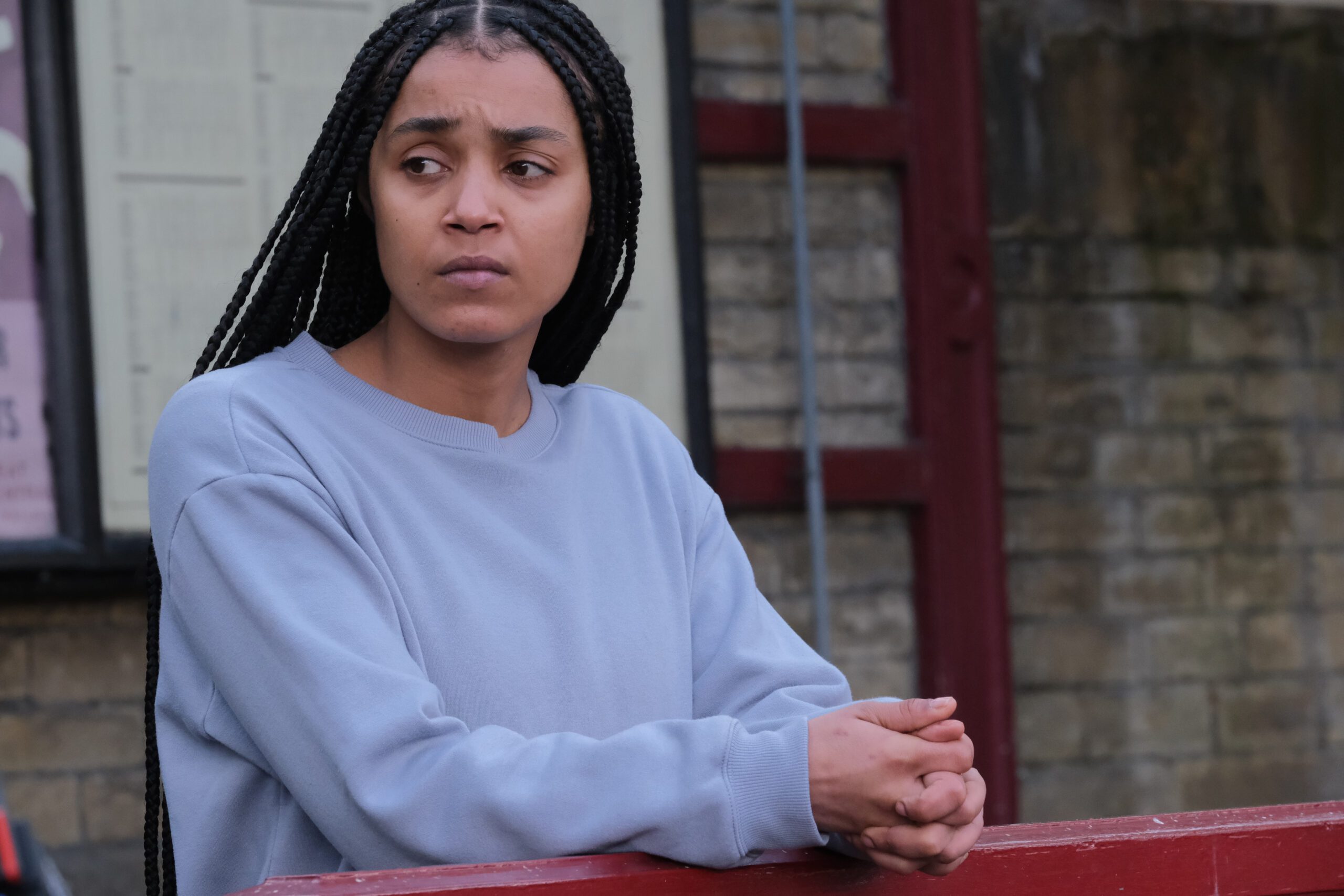 Jasmine Jobson as Lisa in Platform 7