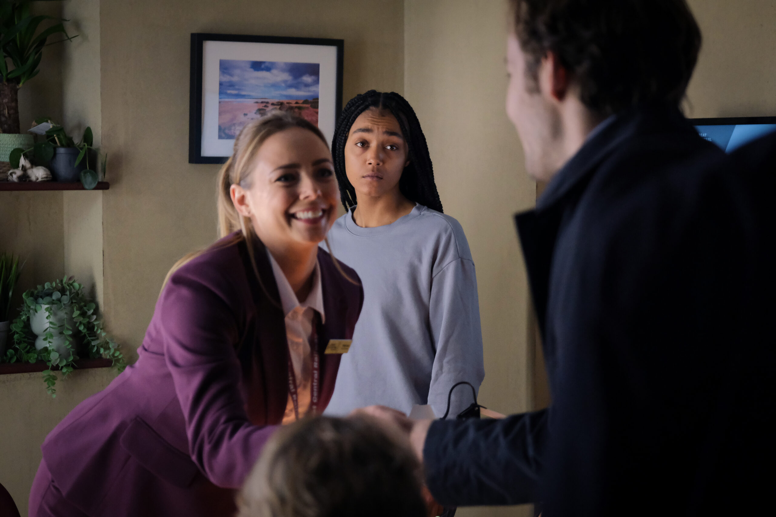 Sacha Parkinson as Melissa in Platform 7