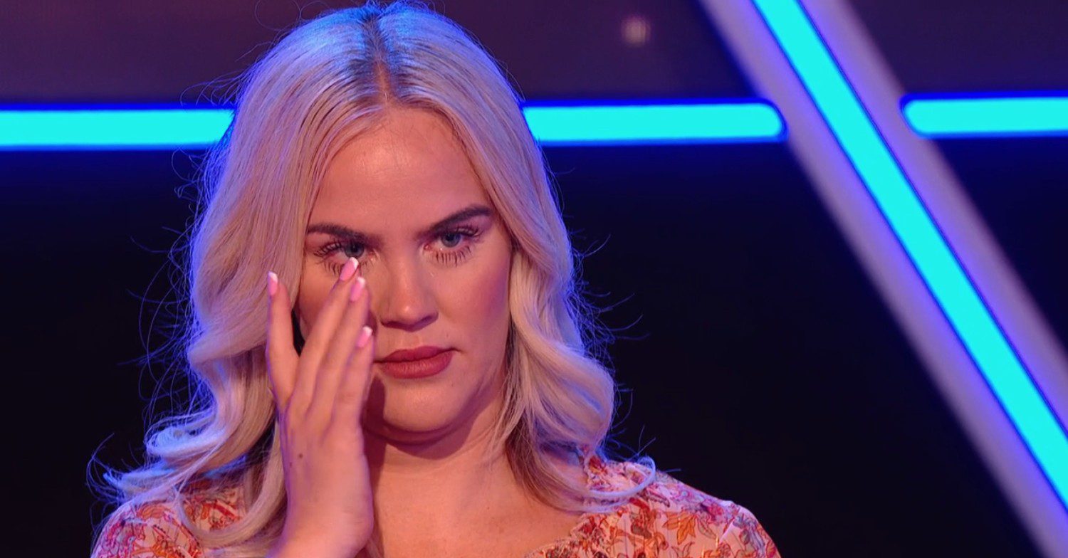 Deal Or No Deal contestant crying