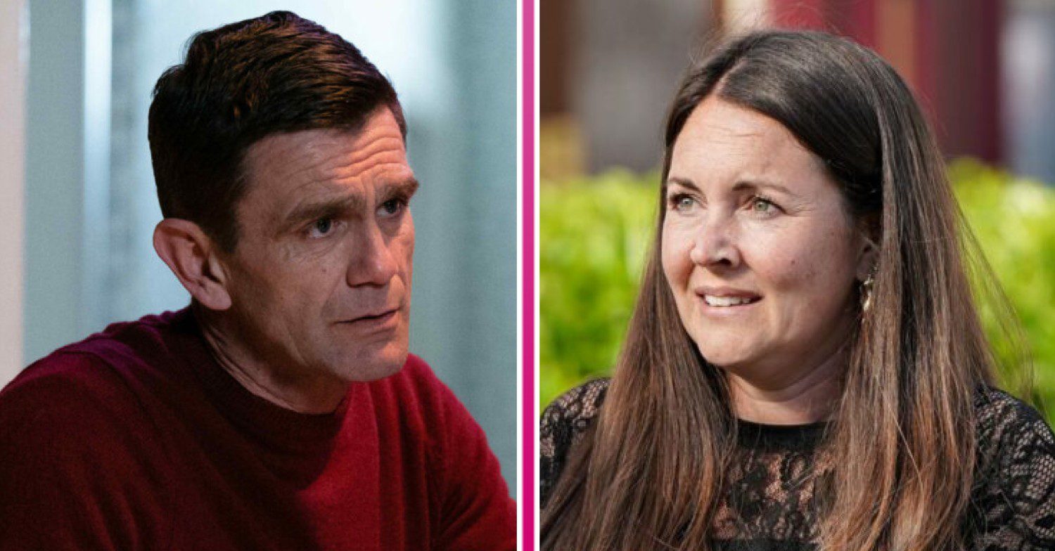 Jack and Stacey smiling on EastEnders (Credit: BBC/Composite: ED!)