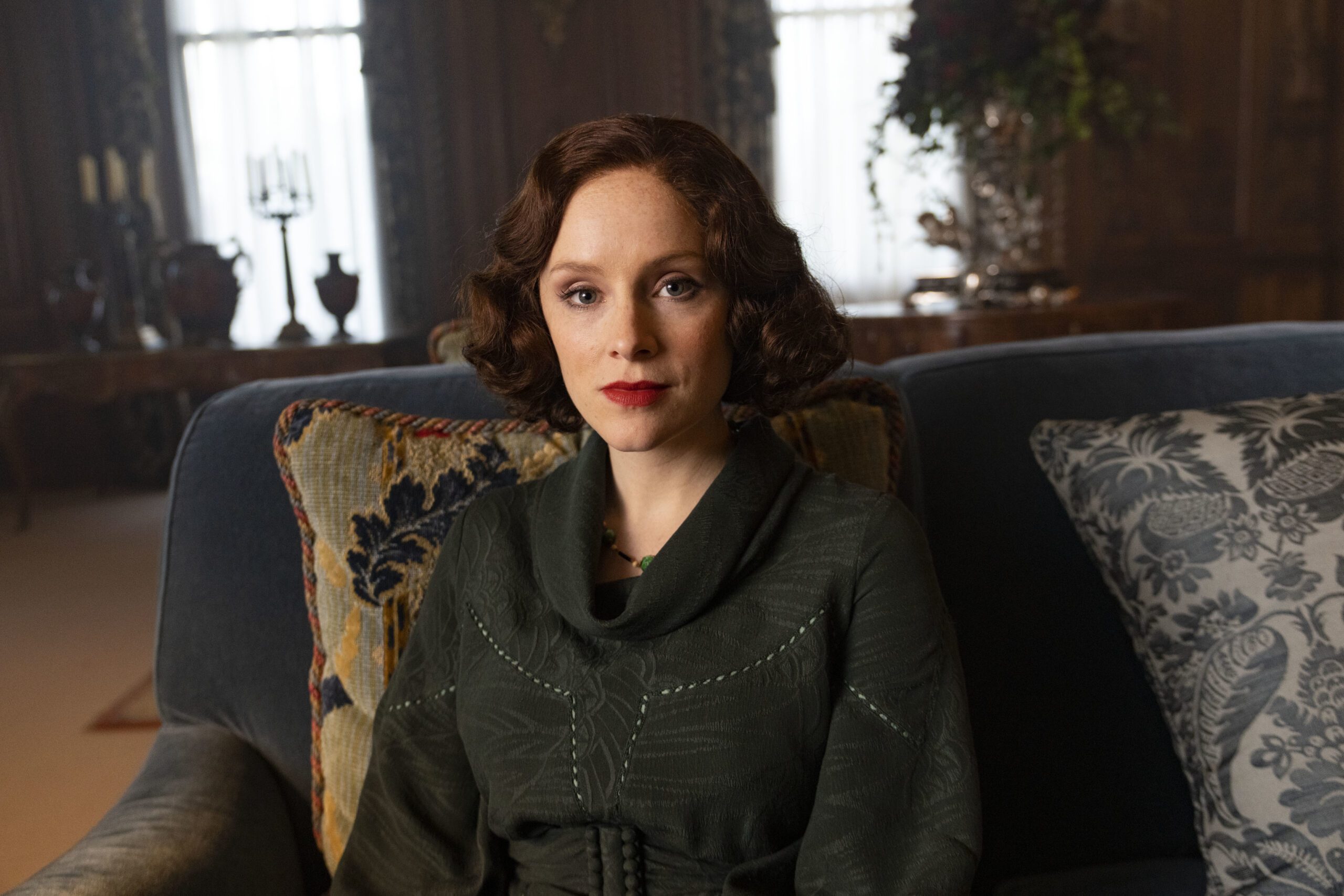 Sophie Rundle as Ada Thorne née Shelby in Peaky Blinders