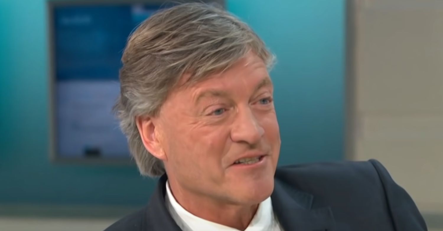 Richard Madeley on Good Morning Britain