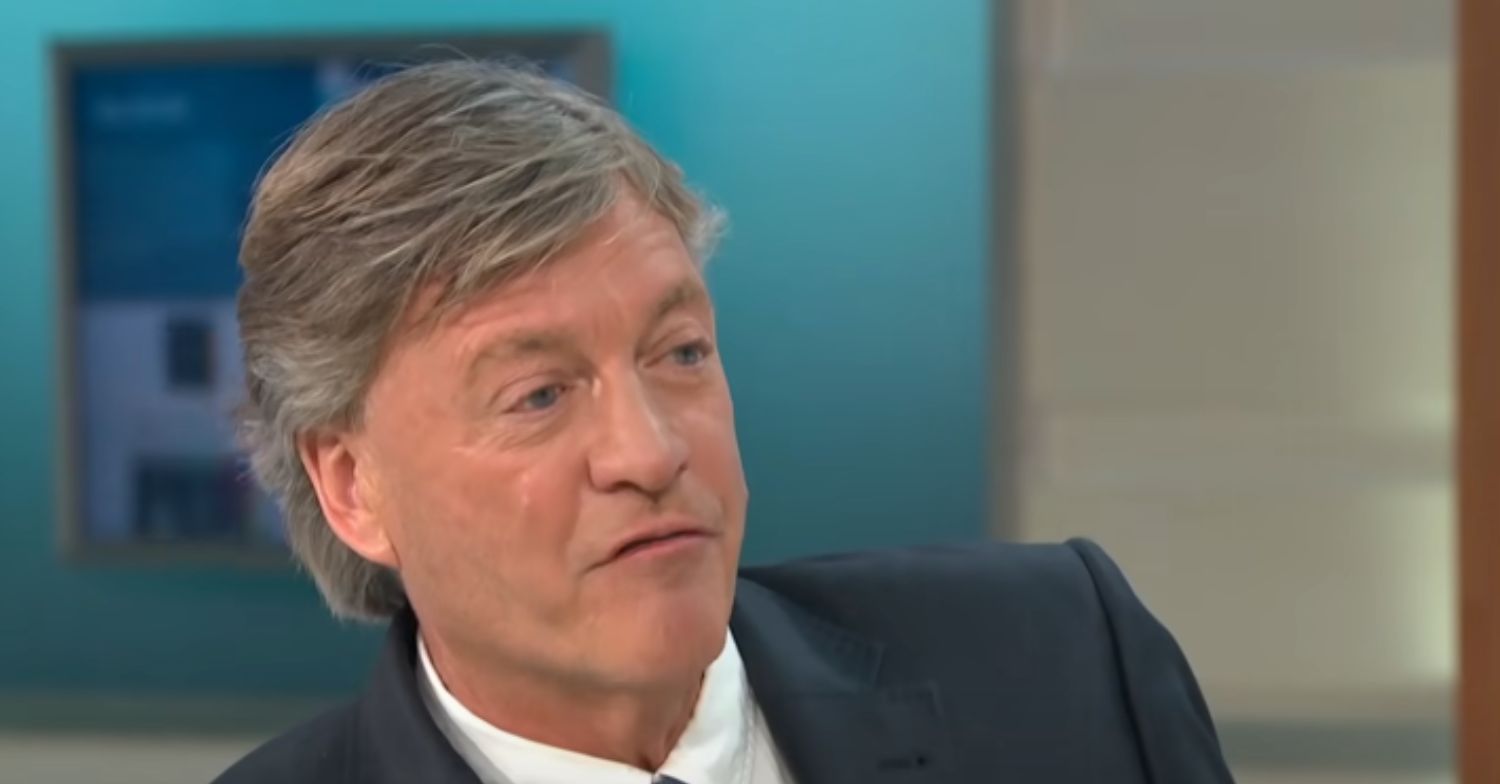 Richard Madeley on Good Morning Britain