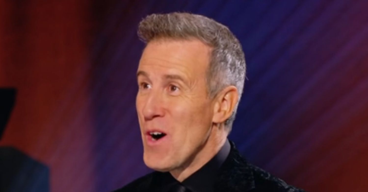 Anton Du Beke on It Takes Two