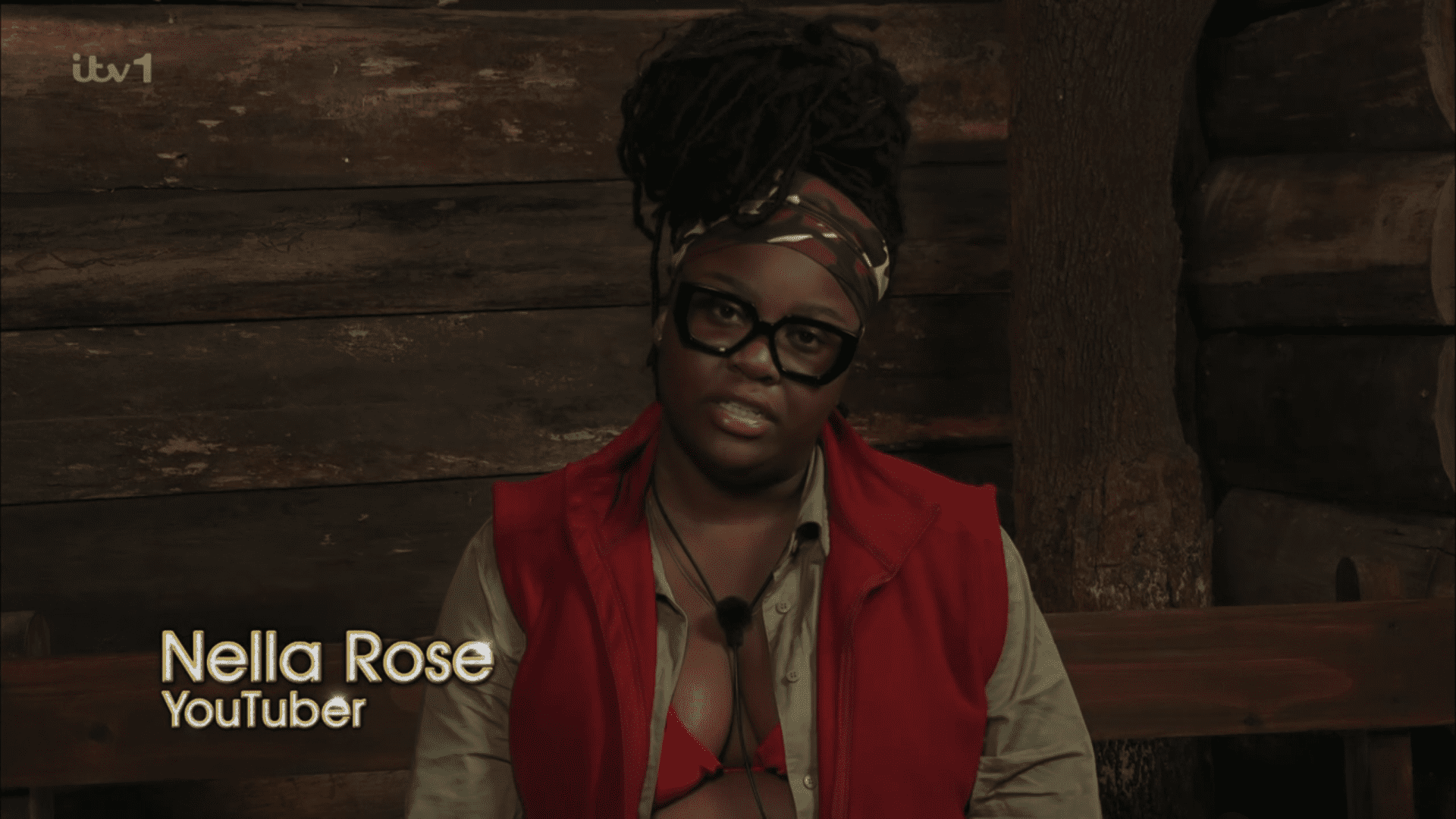 Nella Rose in the Bush Telegraph on I'm A Celebrity