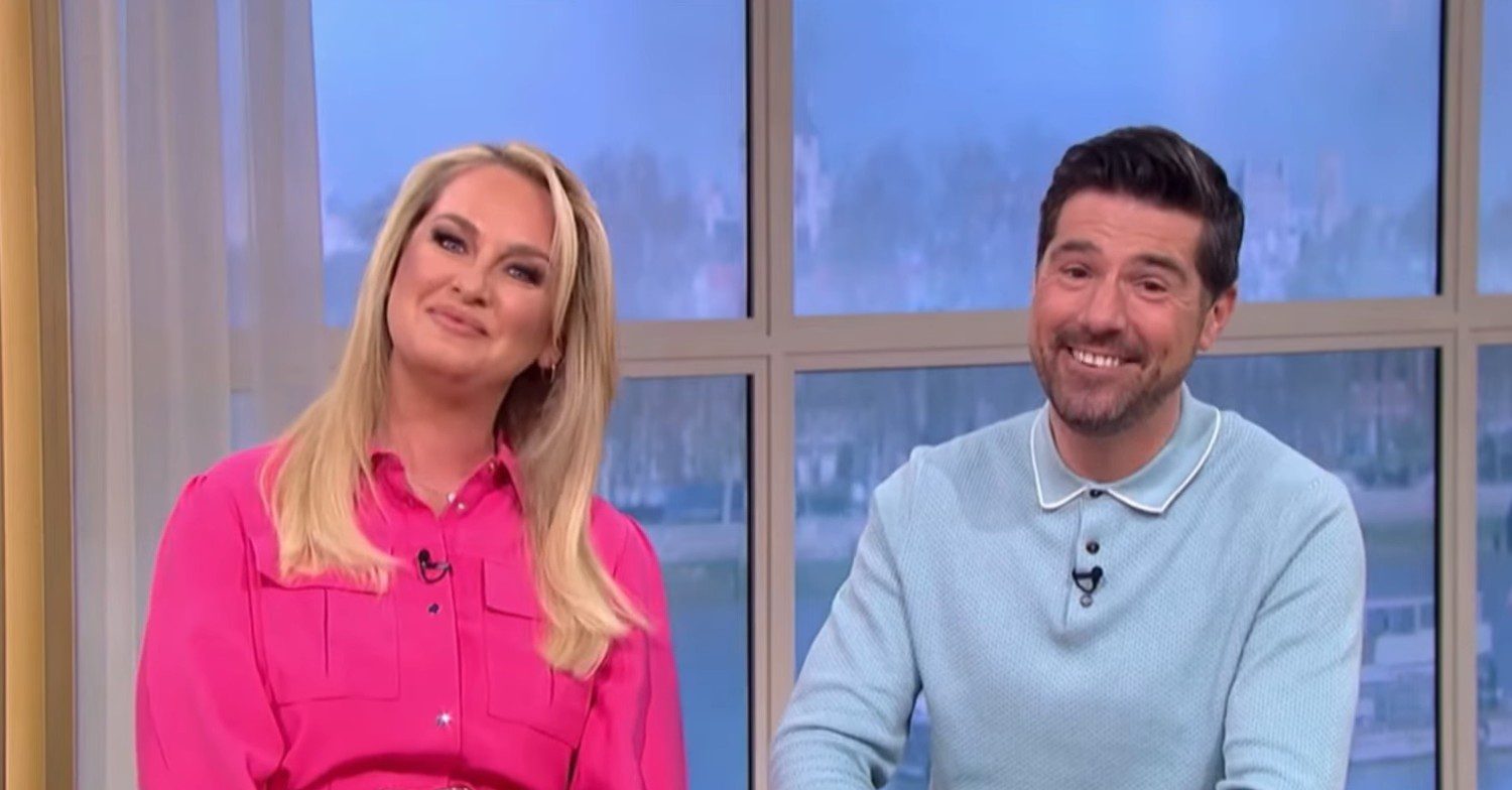 Josie Gibson and Craig Doyle presenting This Morning