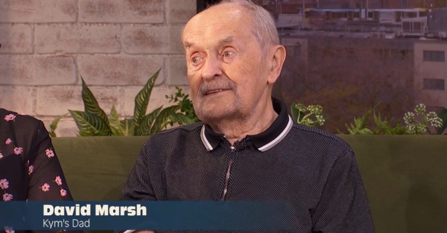 David Marsh on Morning Live