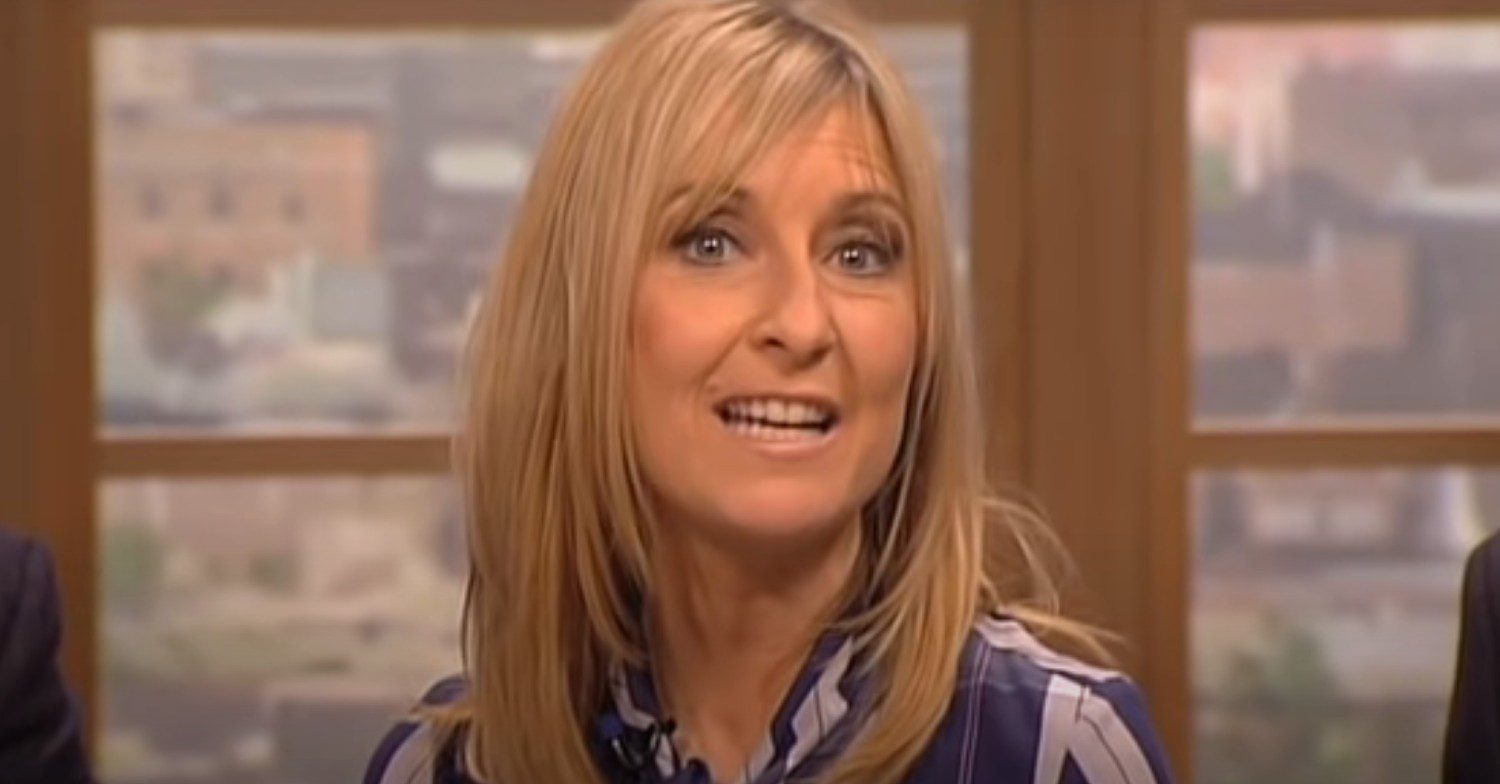 Fiona Phillips GMTV