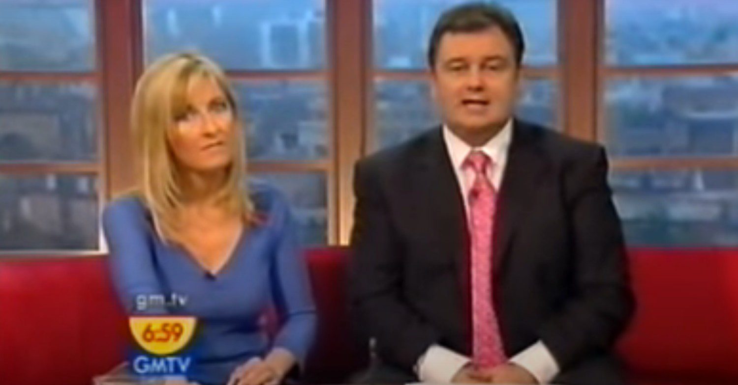 Fiona Phillips Eamonn Holmes GMTV