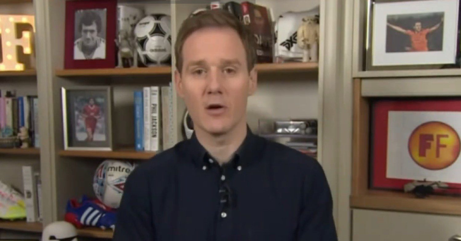Dan Walker on Football Focus