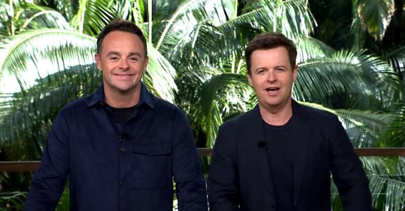 Ant and Dec on I'm A Celeb
