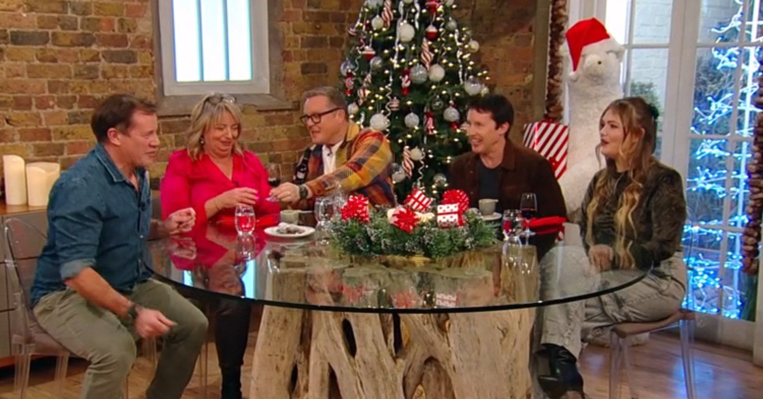 James Blunt and guests on Saturday Kitchen