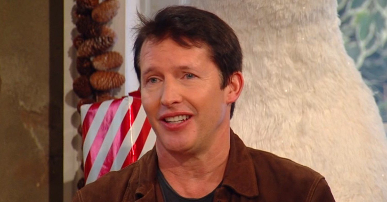 James Blunt on Saturday Kitchen