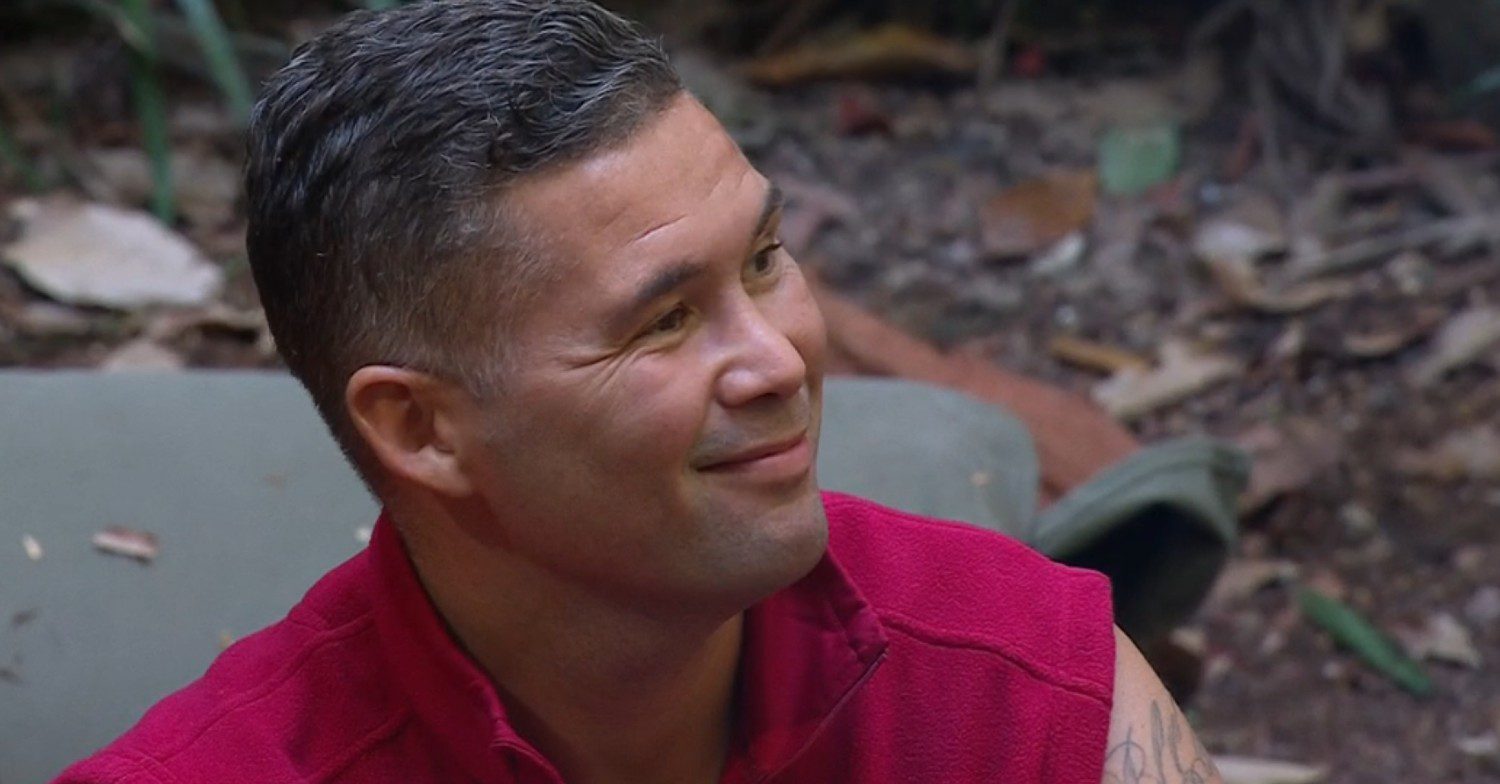 I'm A Celebrity trial Tony Bellew