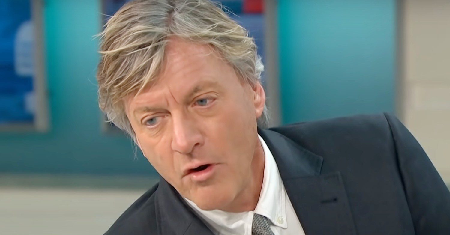 Richard Madeley spoke about how the BBC license should be scrapped