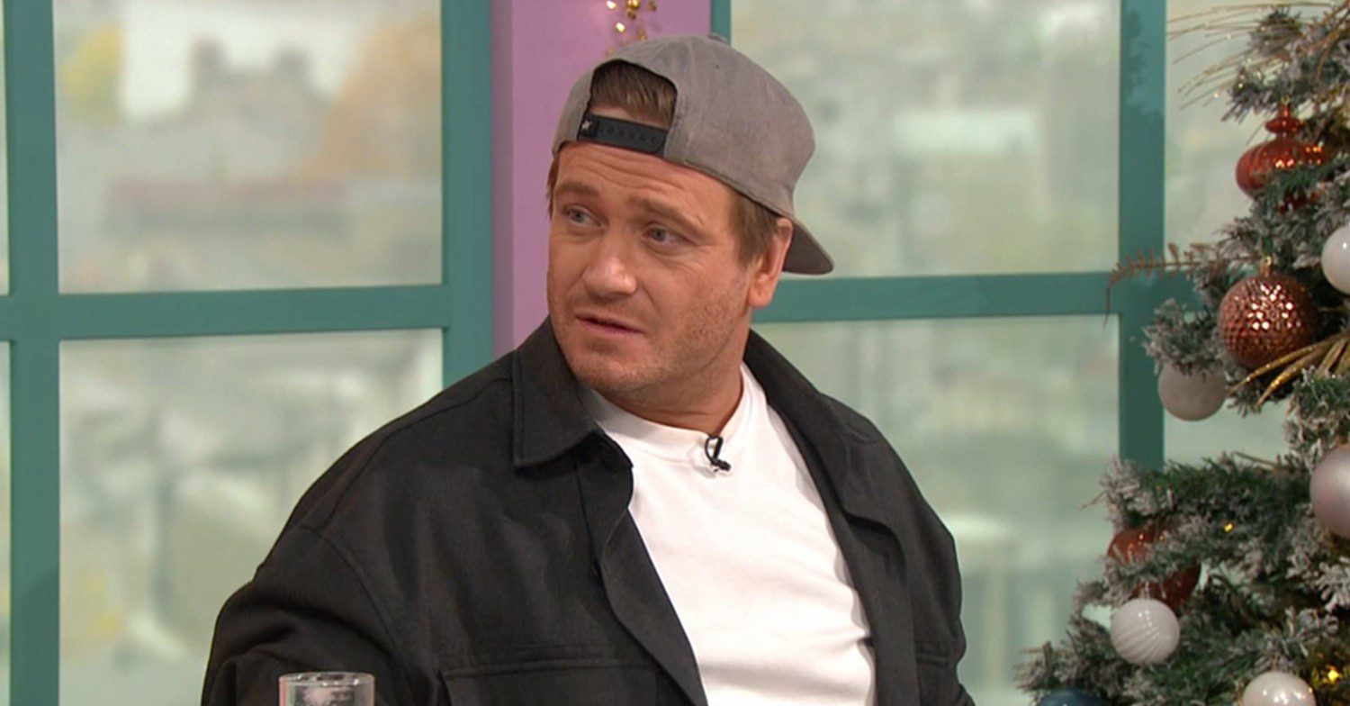 Matthew Wolfenden talking on Sunday Brunch