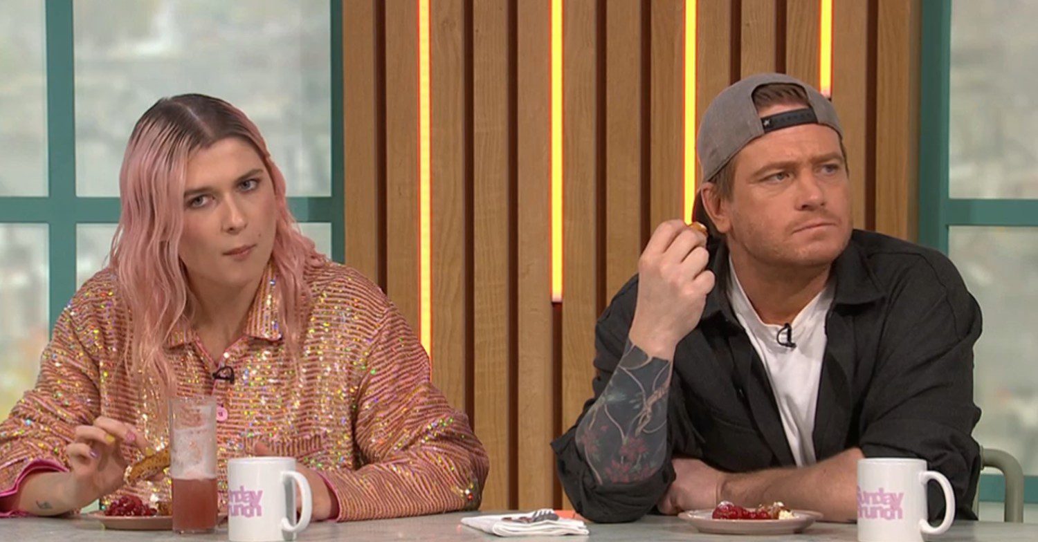 Matthew Wolfenden and Baby Queen 