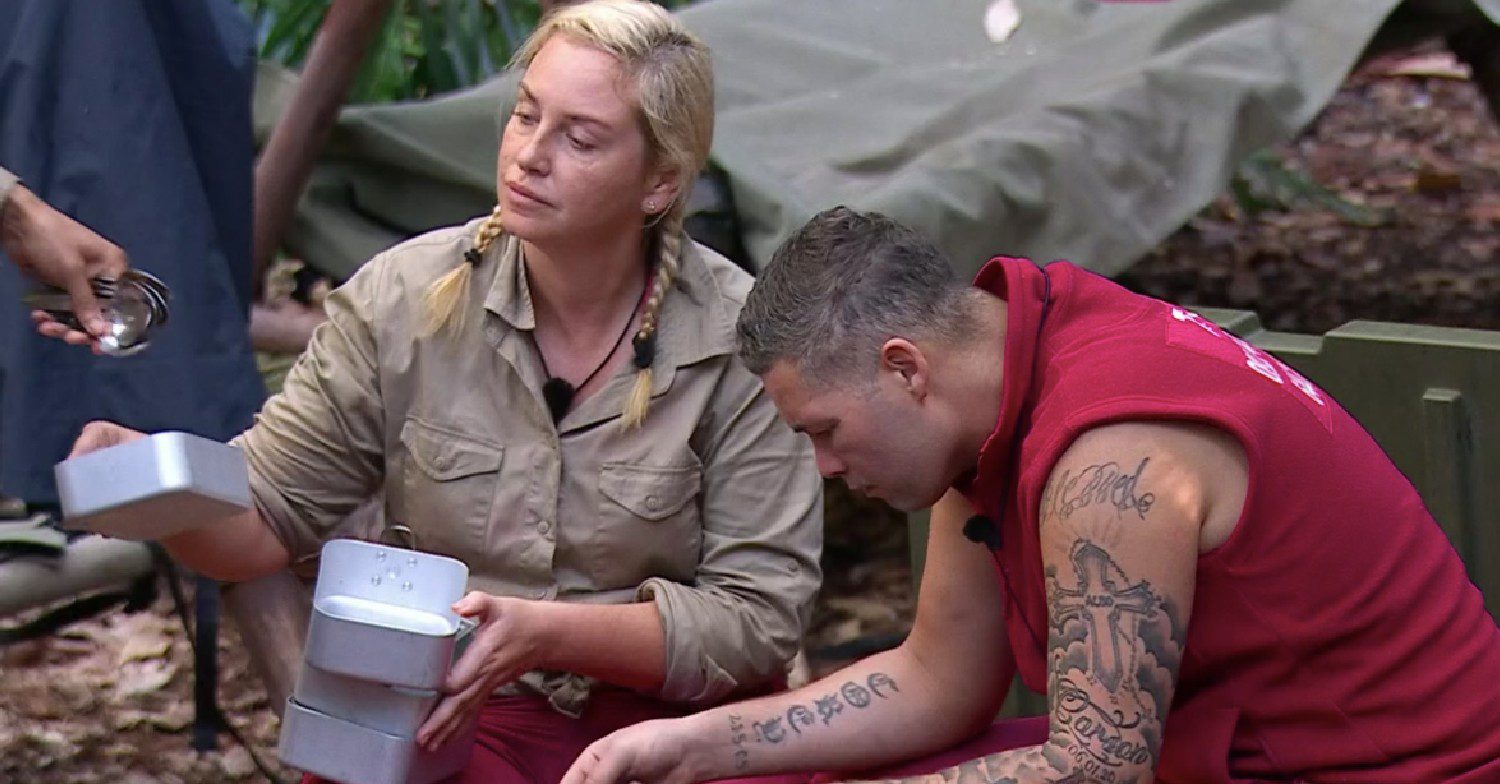 Josie in I'm A Celeb 2023