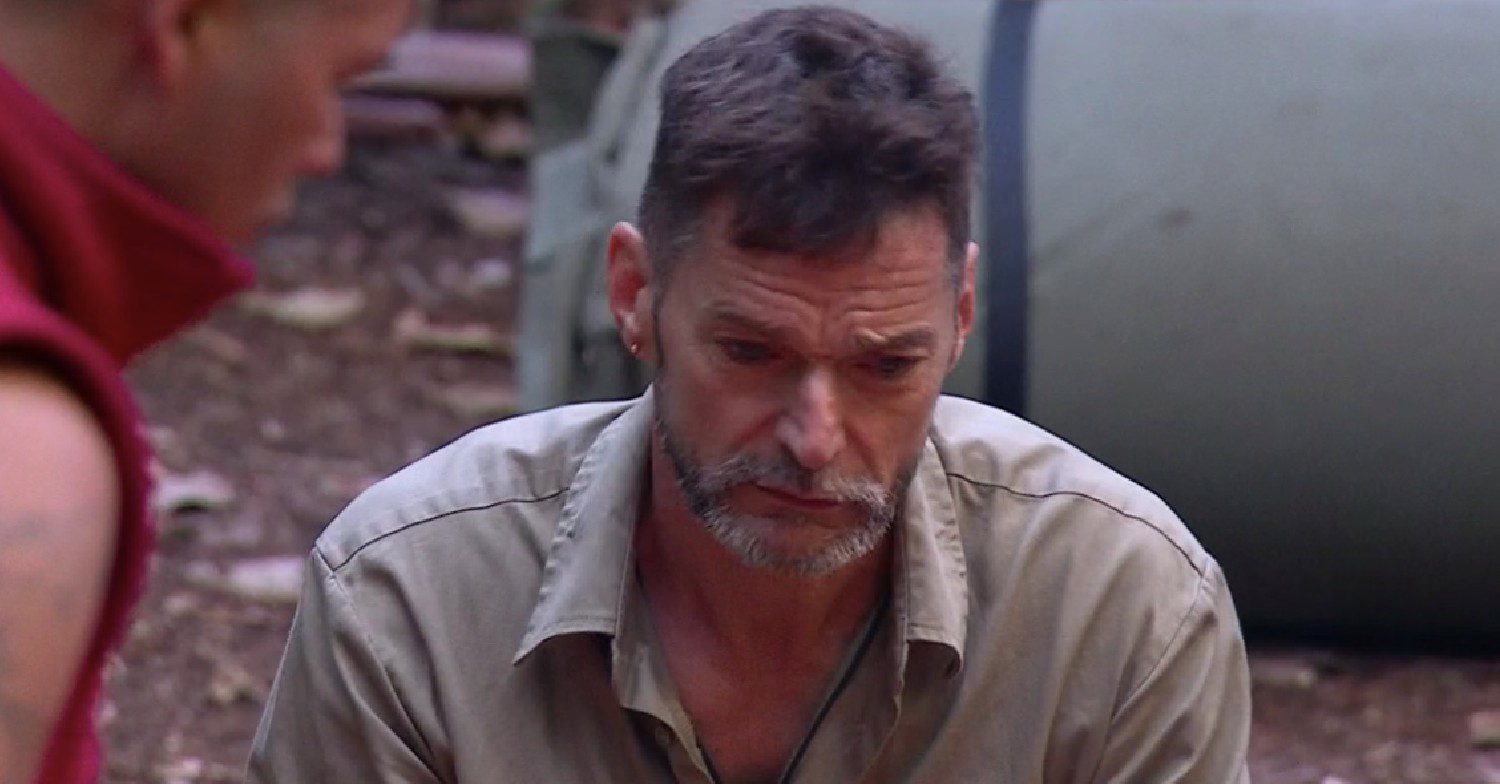 Fred in I'm A Celeb 2023