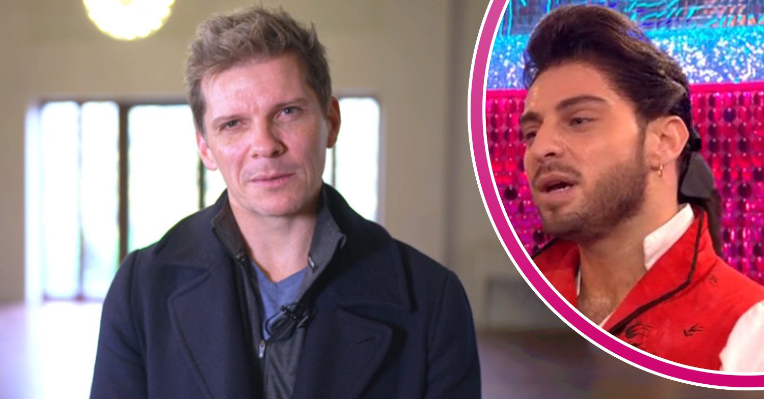 Nigel and Vito on Strictly (Credit: BBC/Composite: ED!)