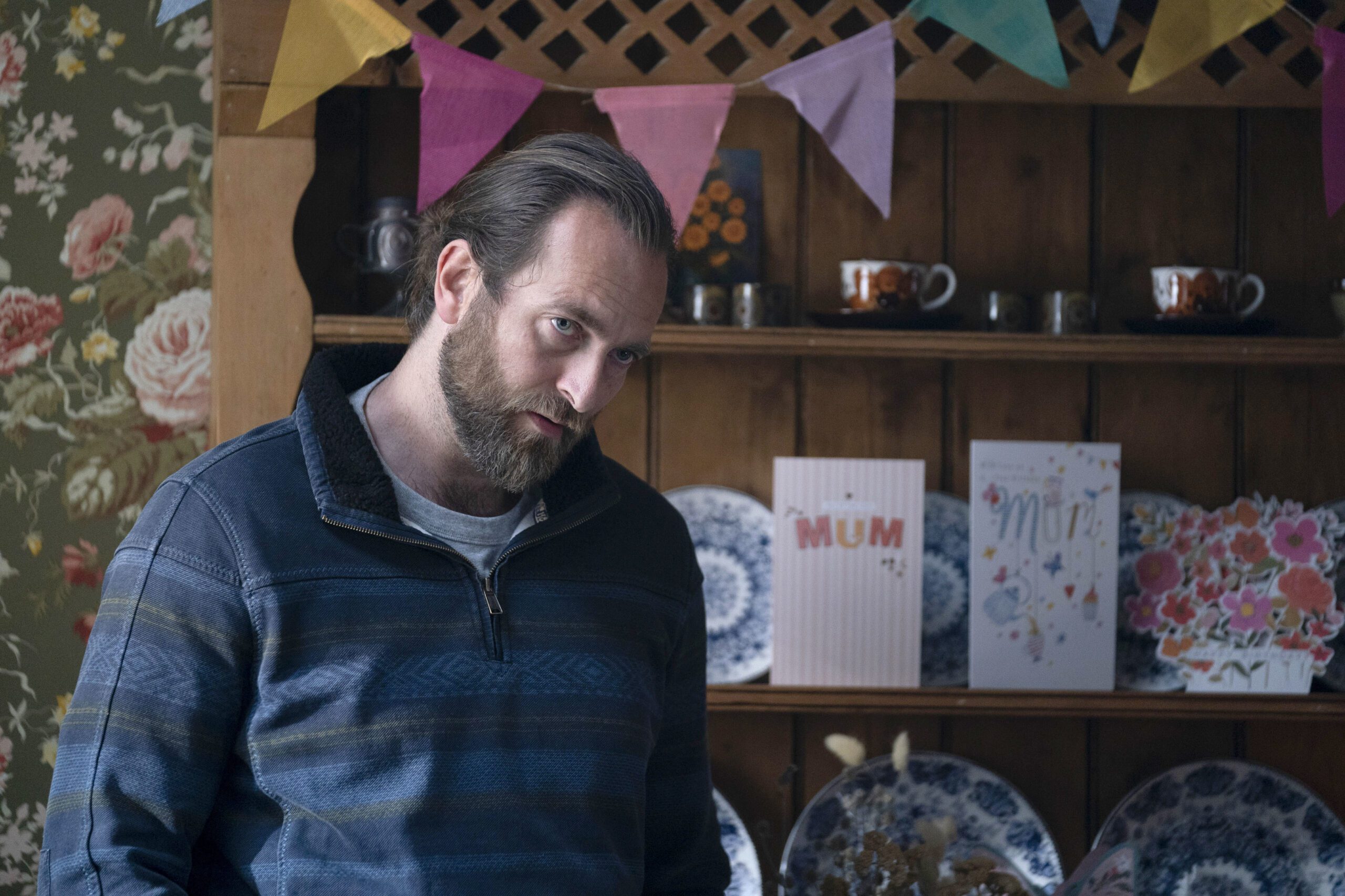 Kieran Quinn in Shetland series 8