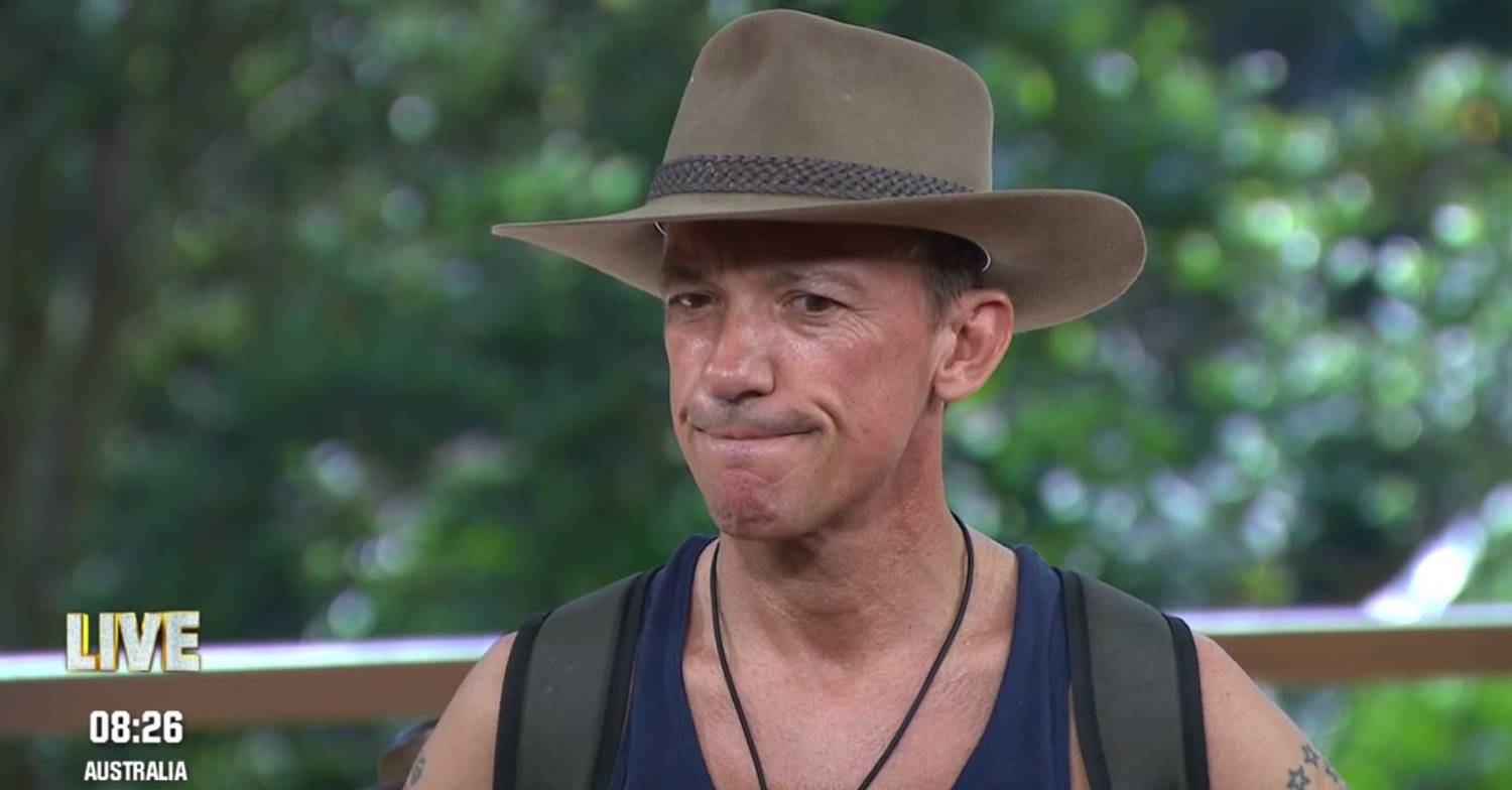 Frankie Dettori looks miffed