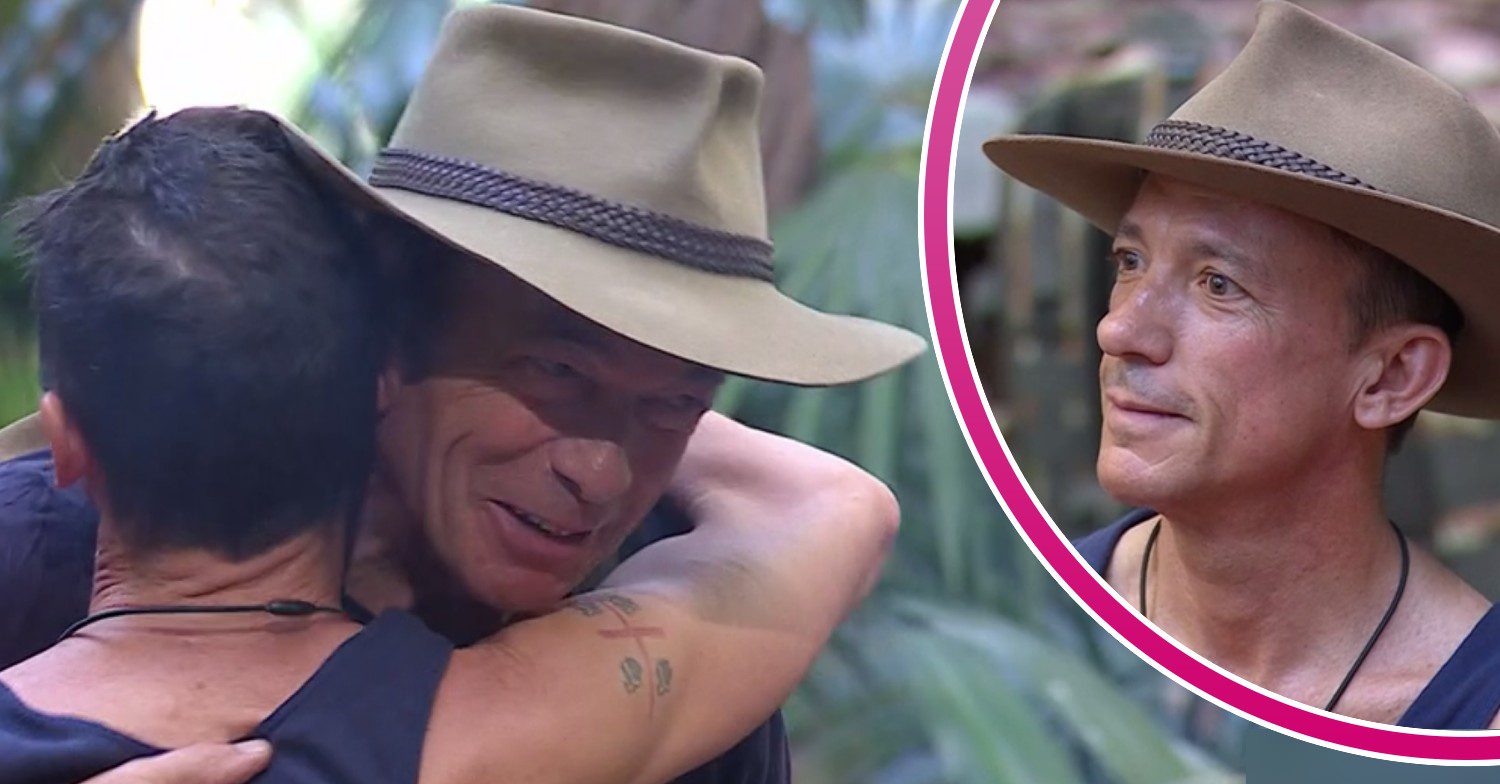 Nigel Farage embraces Frankie Dettori