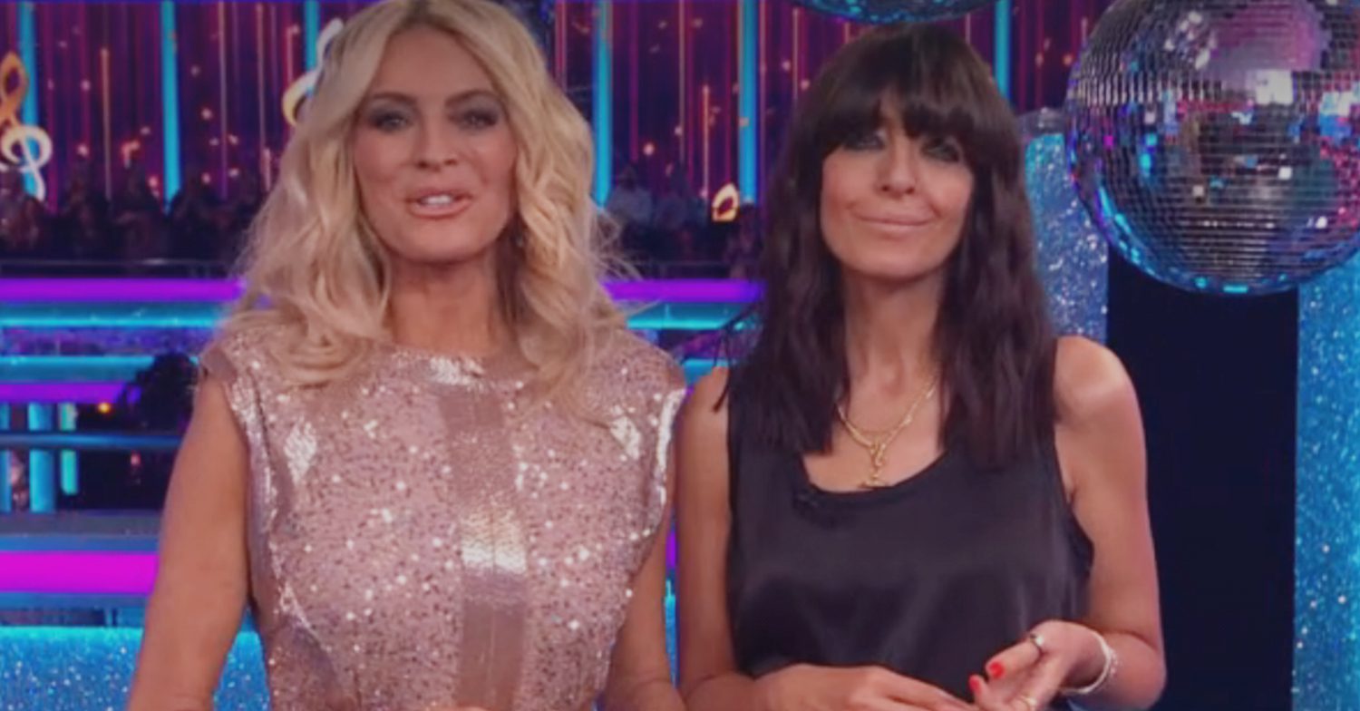 Tess Daly and Claudia Winkleman host the results show