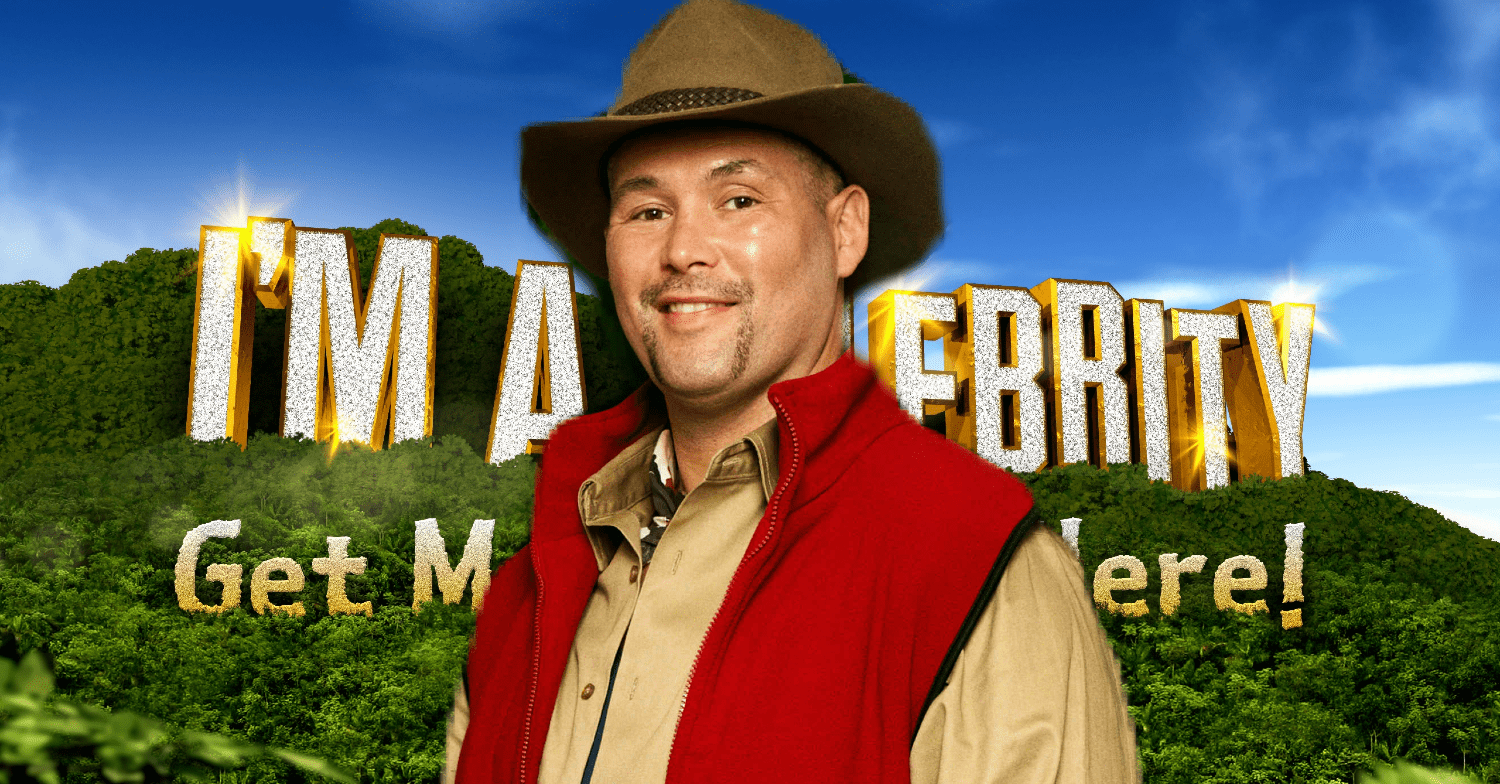 Tony Bellew / I'm A Celebrity logo