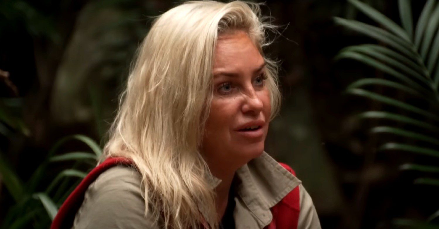 Josie Gibson on I'm A Celebrity