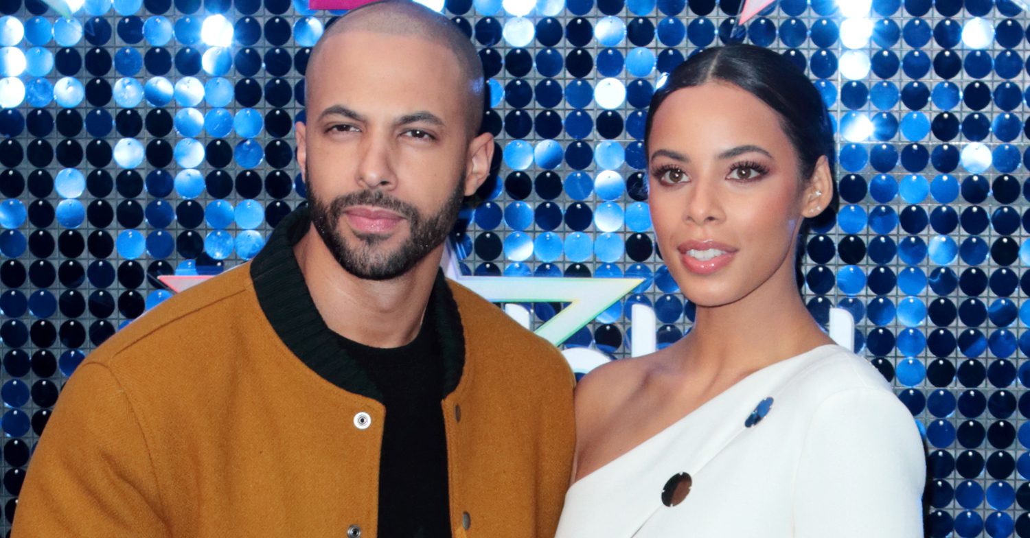 Marvin and Rochelle attended the Global Awards in 2009