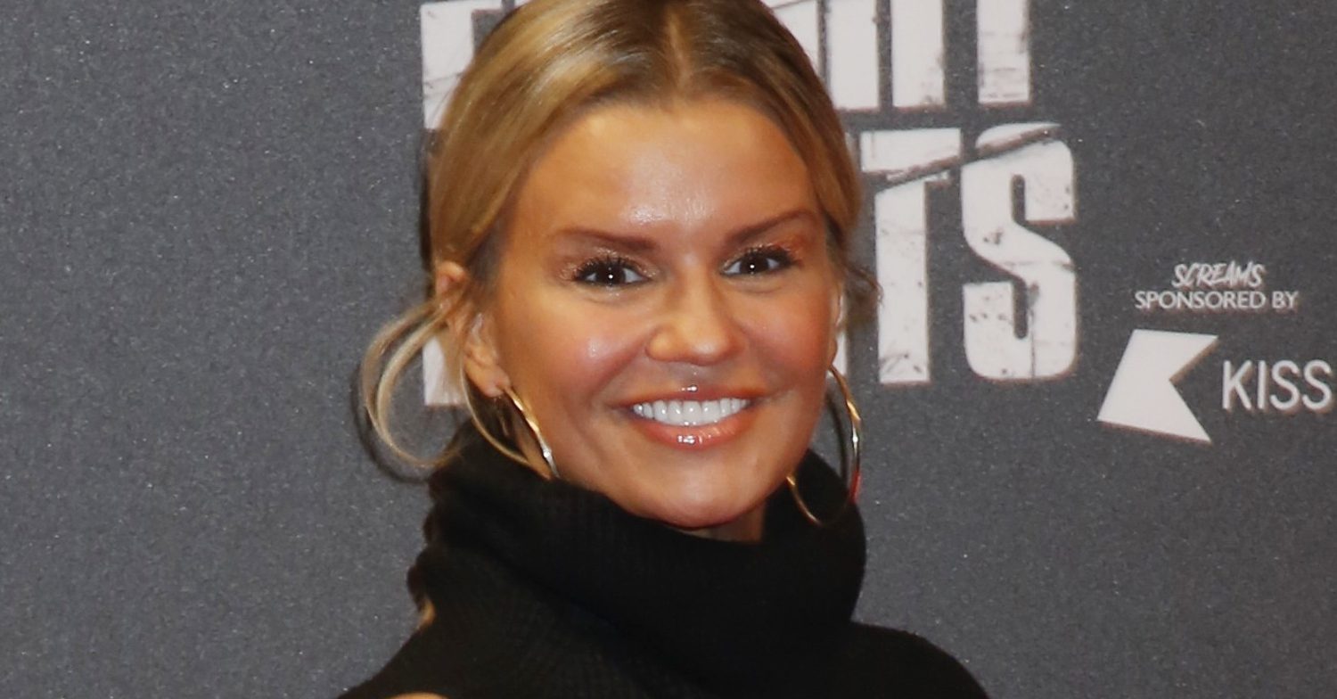 Kerry Katona at the Thorpe Park Fright Night 2018 In Chertsey