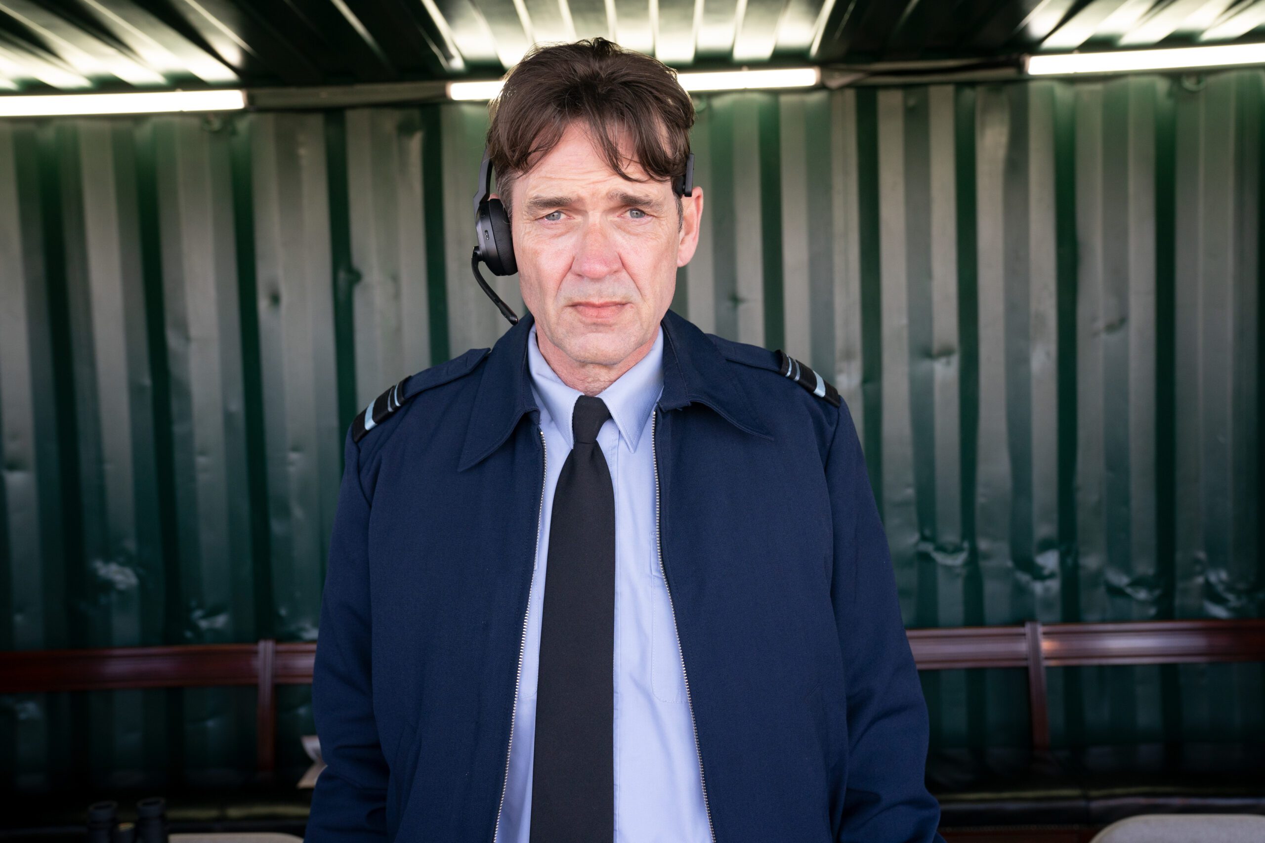 Dougray Scott as Grainger in Vigil