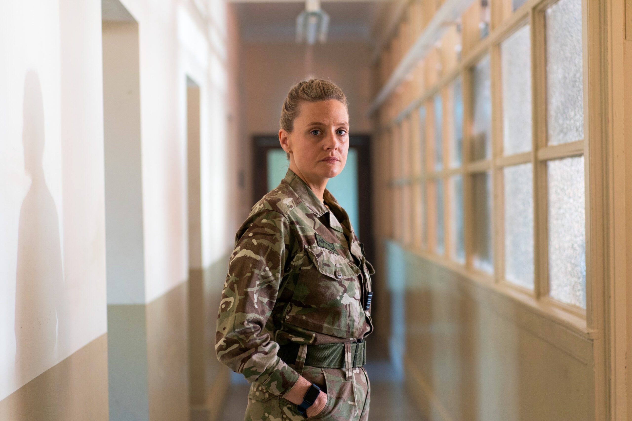 Romola Garai as Eliza Russell in Vigil