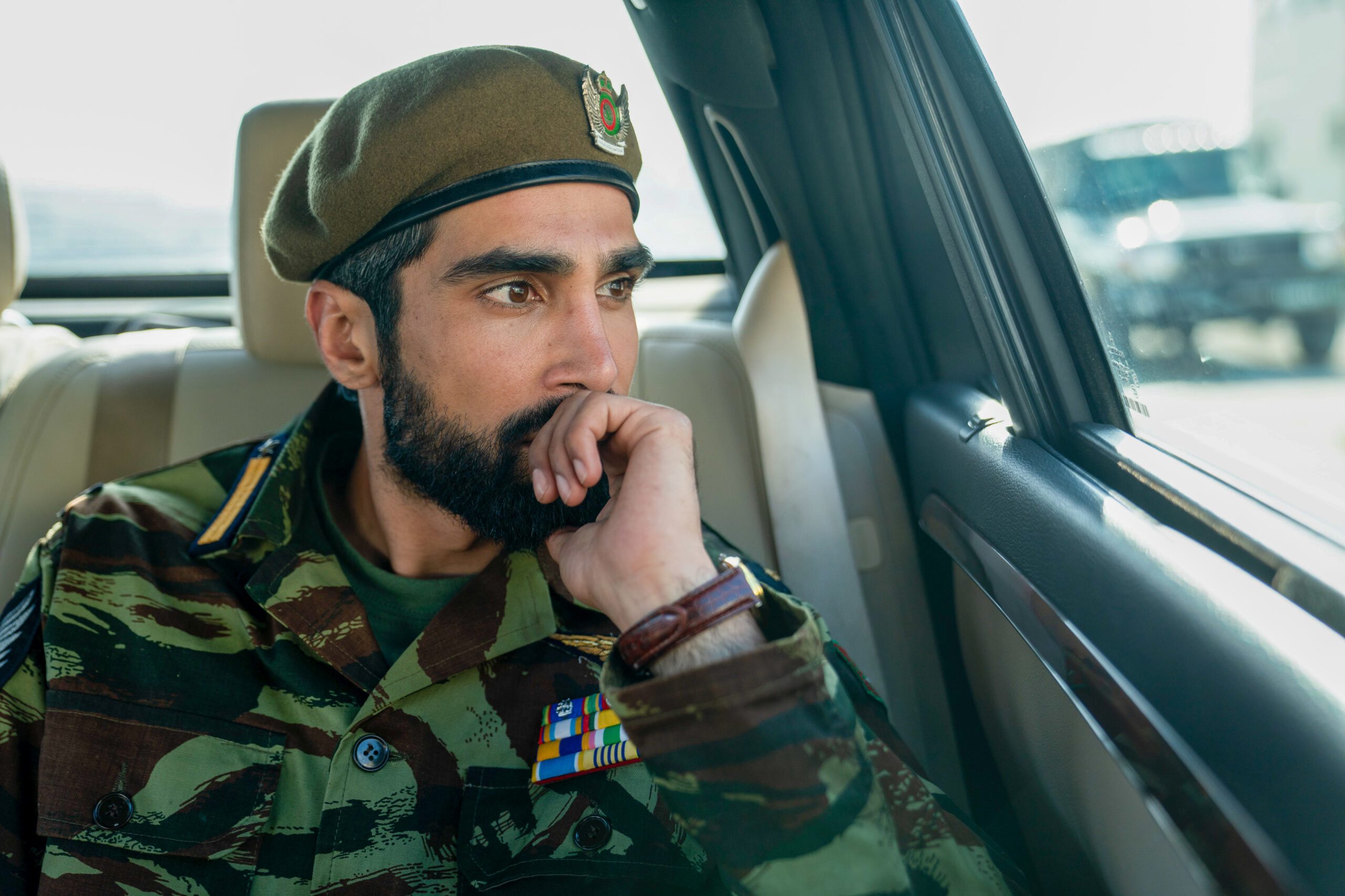 NEBRAS JAMALI as Colonel Bilali in Vigil