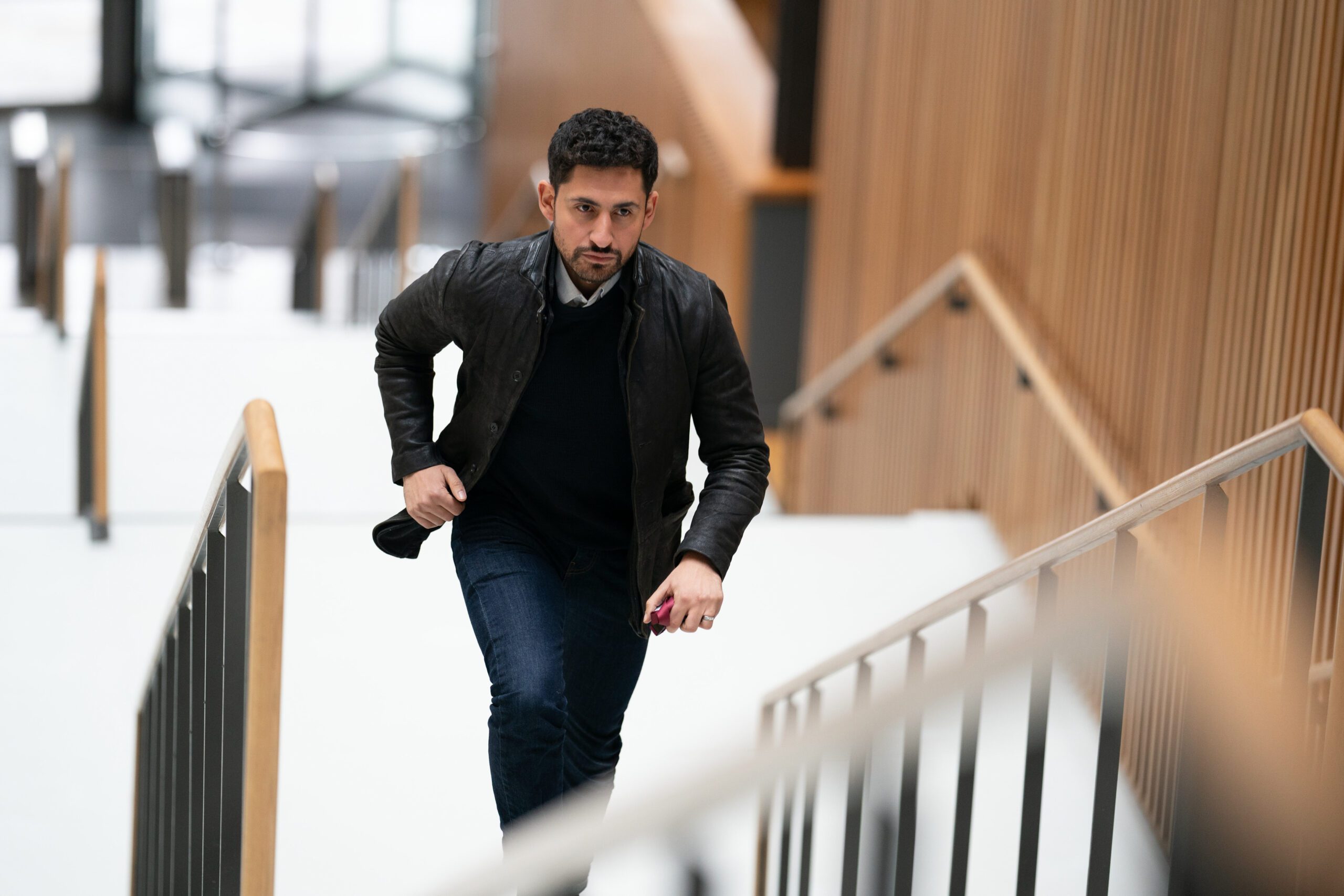 Amir El-Masry stars as Ramsay in Vigil