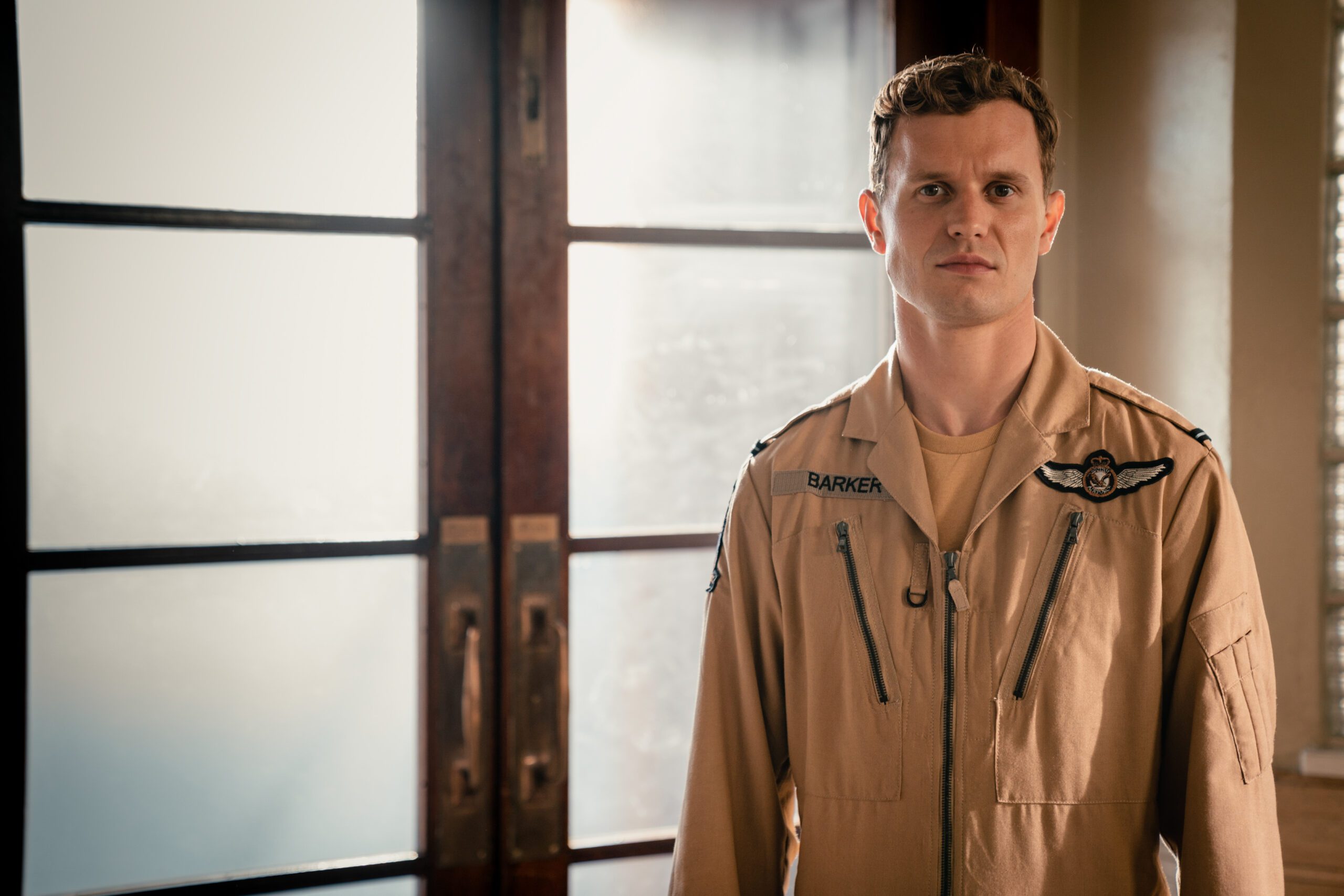 Chris Jenks as Barker in Vigil series 2