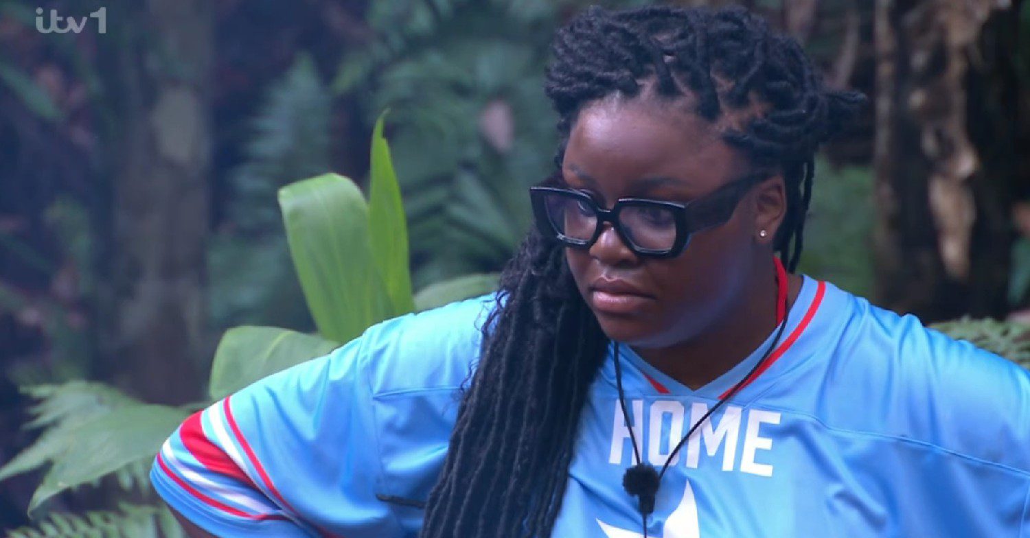 Nella Rose on I'm A Celebrity