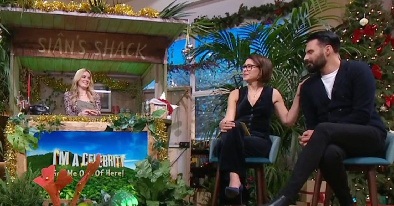 Sian revealed some inside details into Frankie Dettori's exit