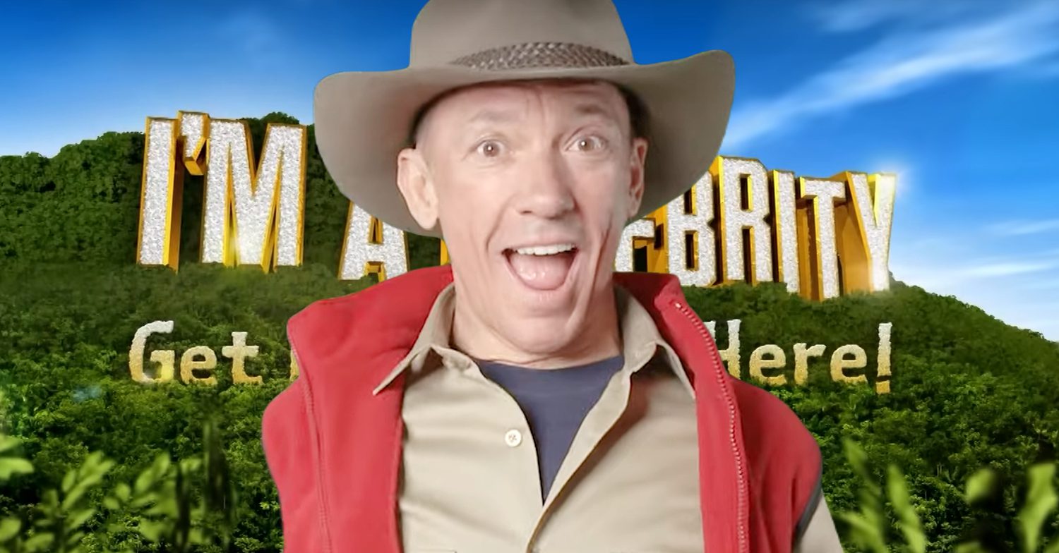 Frankie Dettori revealed what he's most excited about on I'm A Celebrity