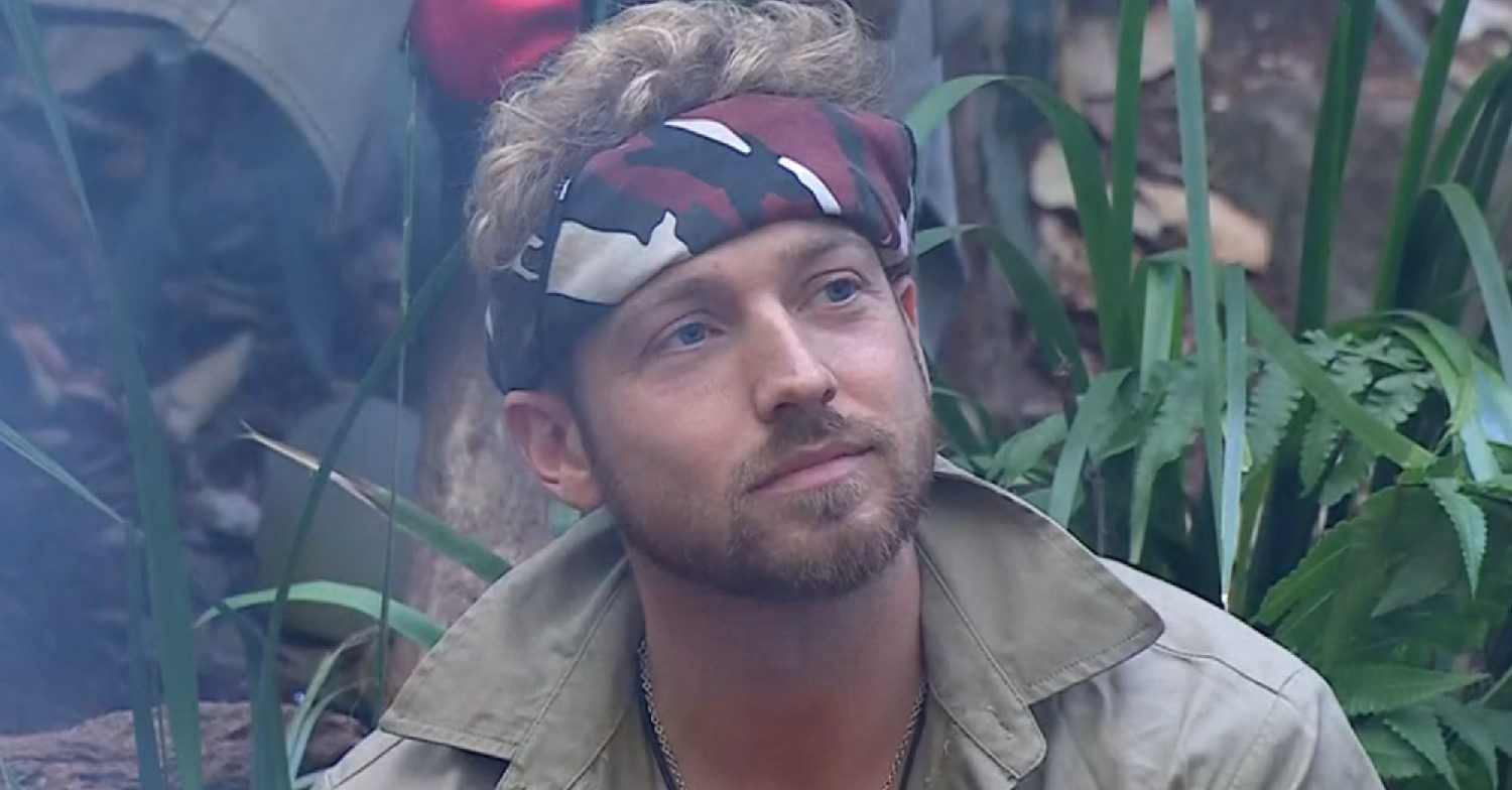 Sam Thompson sad on I'm A Celebrity