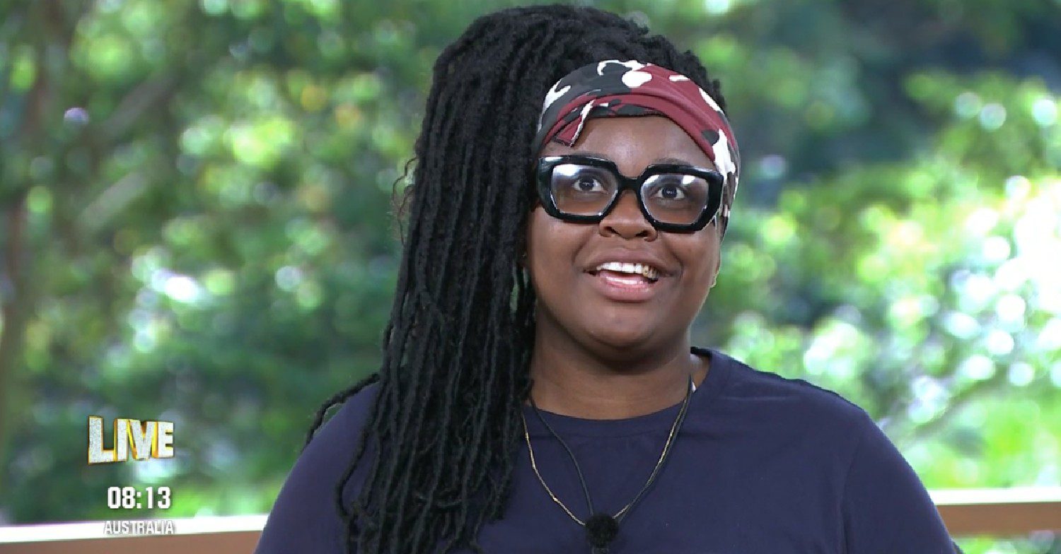 Nella on I'm A Celeb 2023