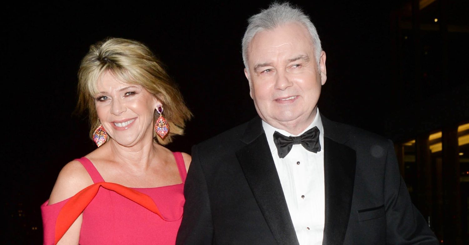 Ruth Langsford and Eamonn Holmes attended the National television Awards in 2020