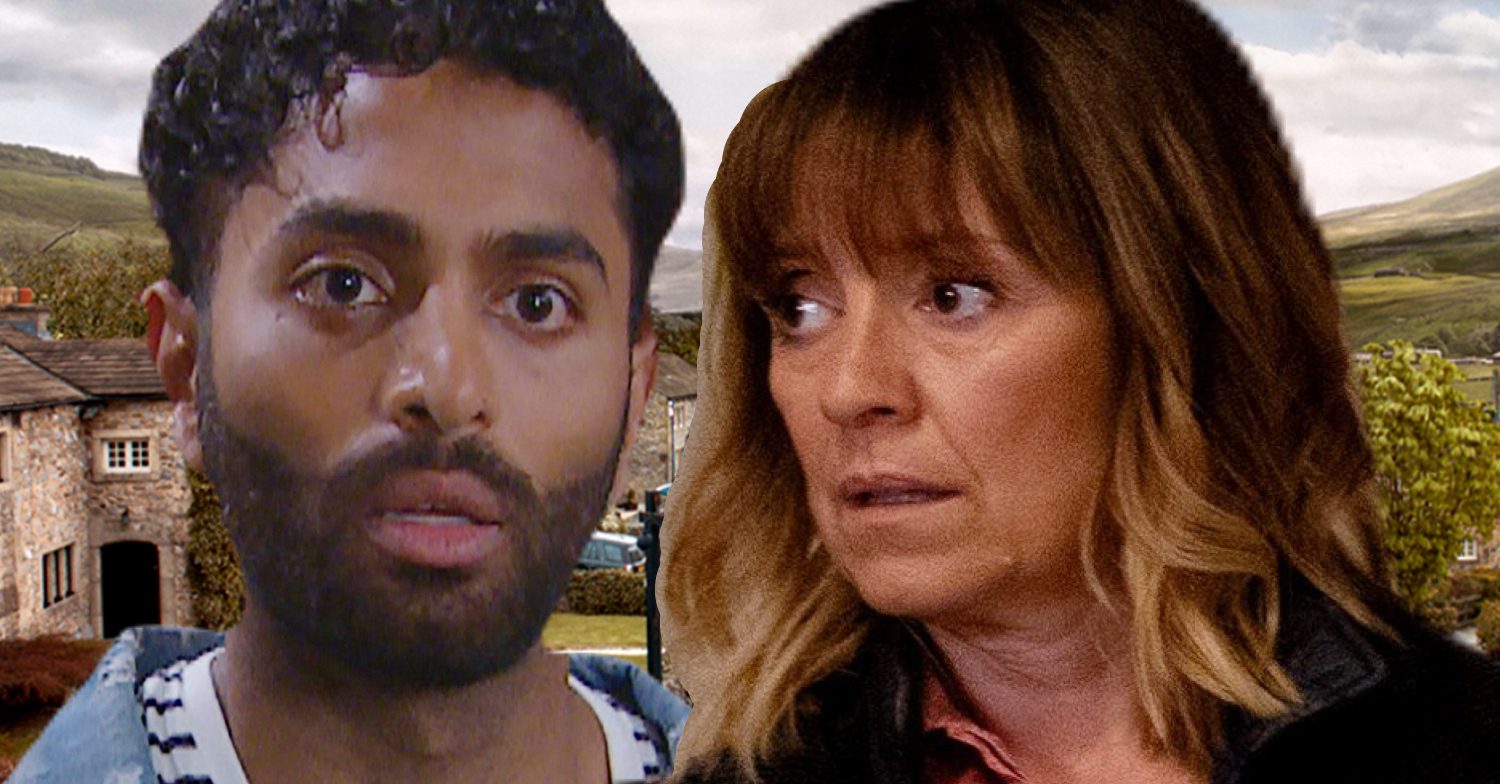 Emmerdale's Suni, Rhona, the background of the Dales