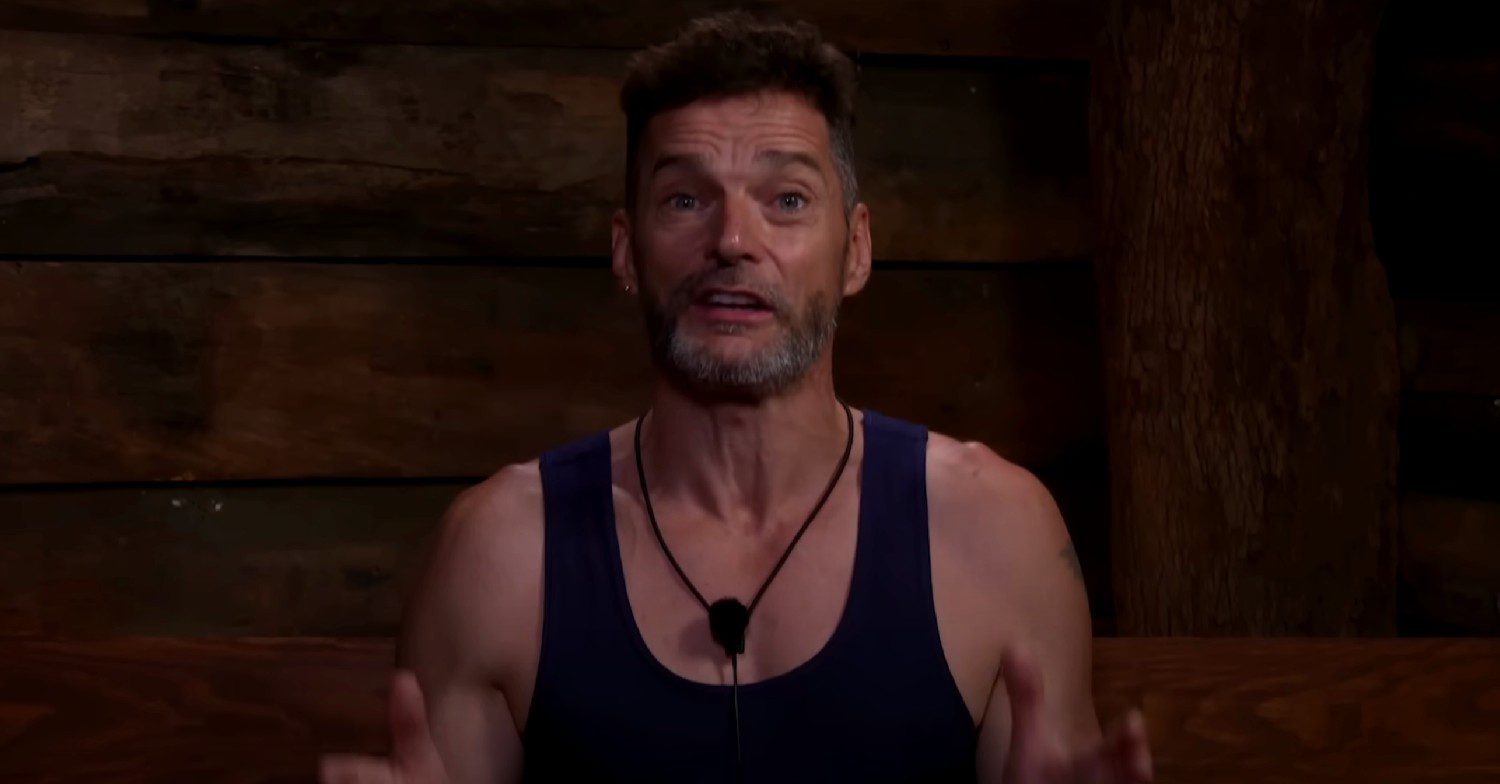 Fred Sirieix on I'm A Celebrity