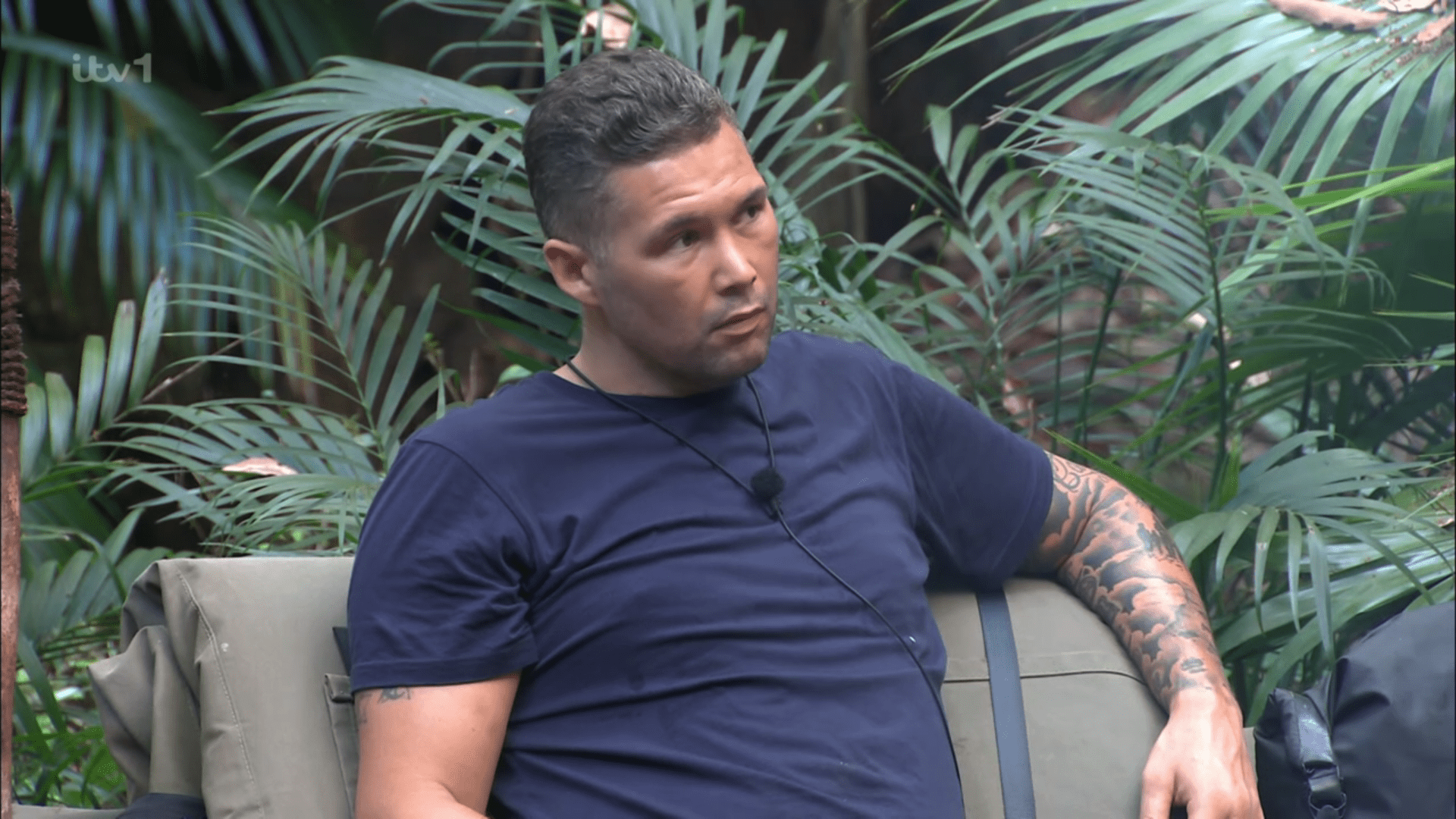 Tony Bellew on I'm A Celebrity