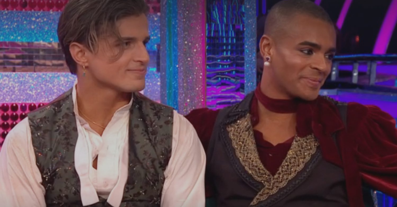 Layton Williams and Nikita Kuzmin talk about their scores on Strictly