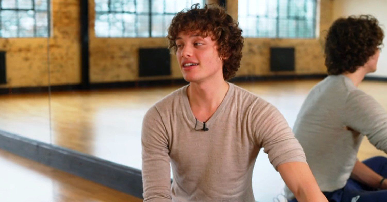 Bobby Brazier on Strictly 