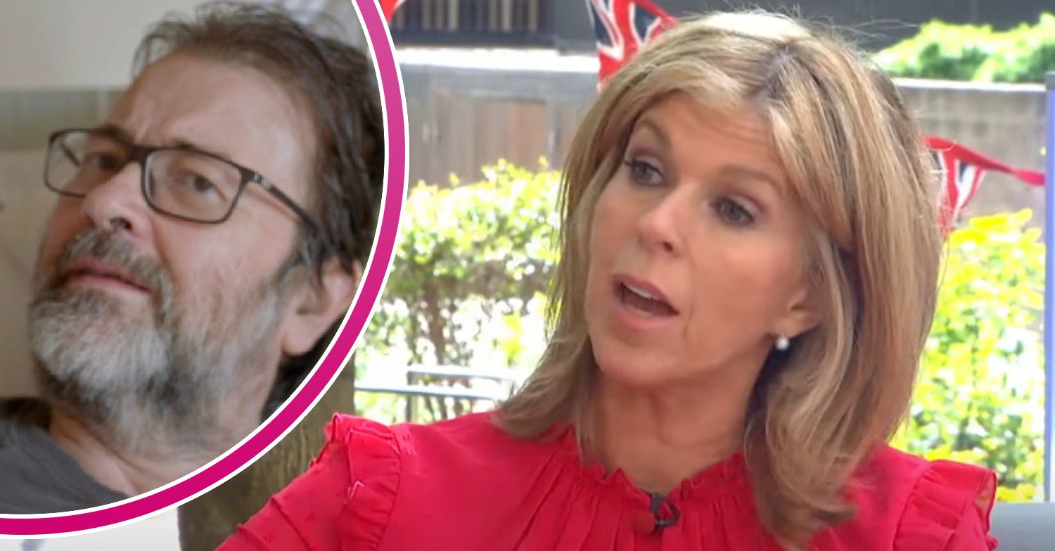 Kate Garraway speaking on Lorraine and husband Derek Draper on Caring for Derek