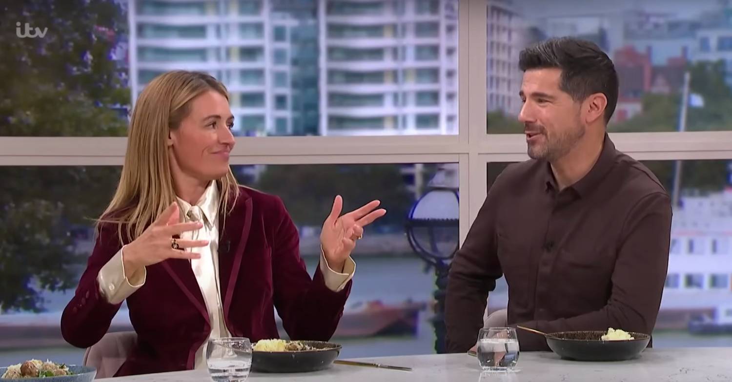 Cat Deeley speaks with Craig Doyle on This Morning